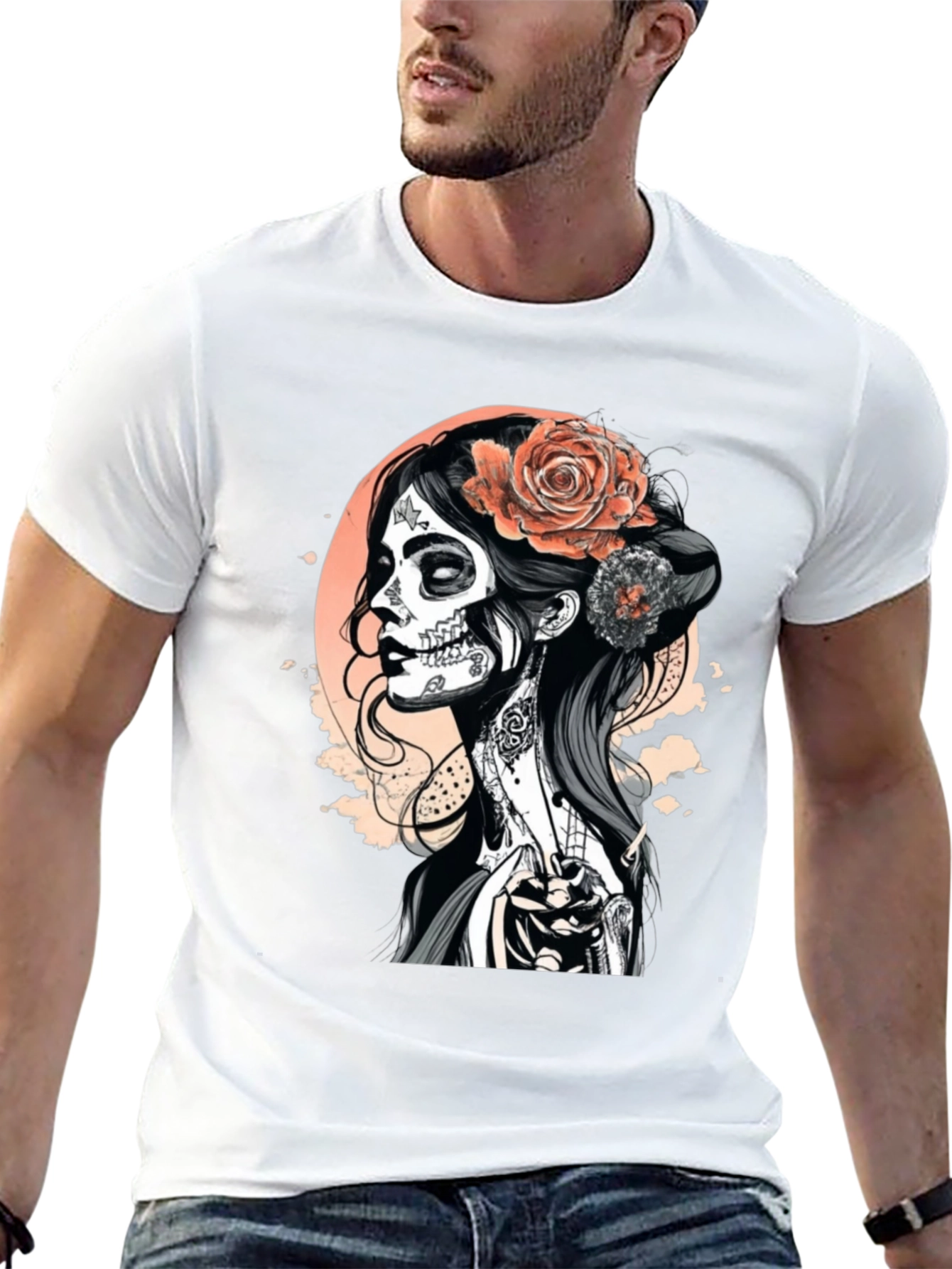 Day of the Dead Woman T-Shirt