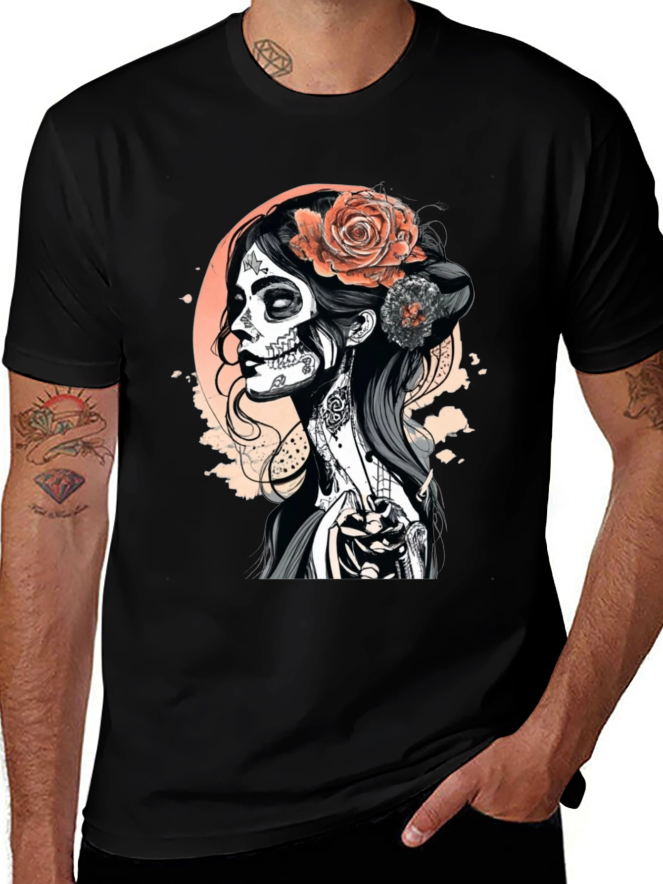 Day of the Dead Woman T-Shirt
