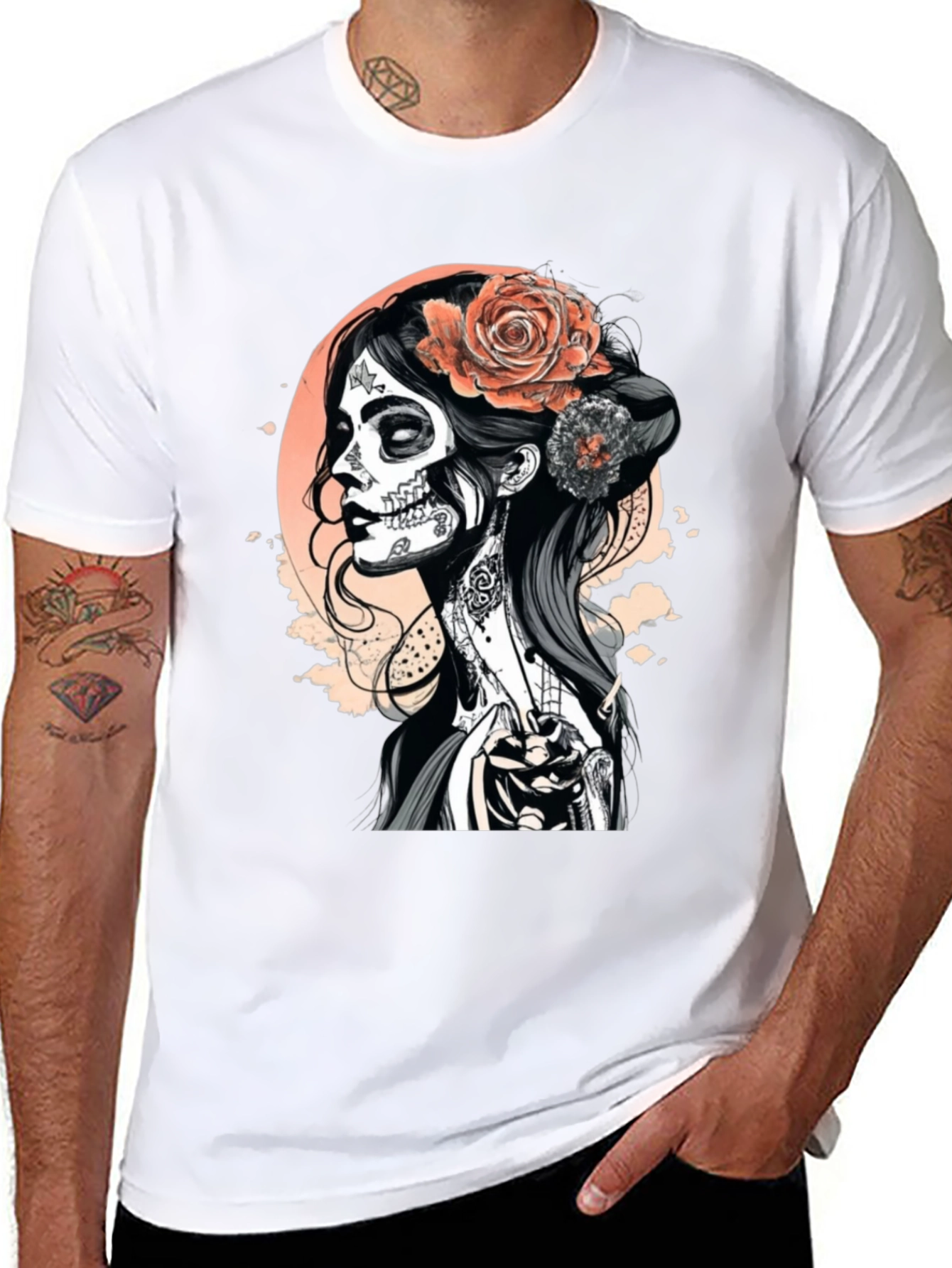 Day of the Dead Woman T-Shirt