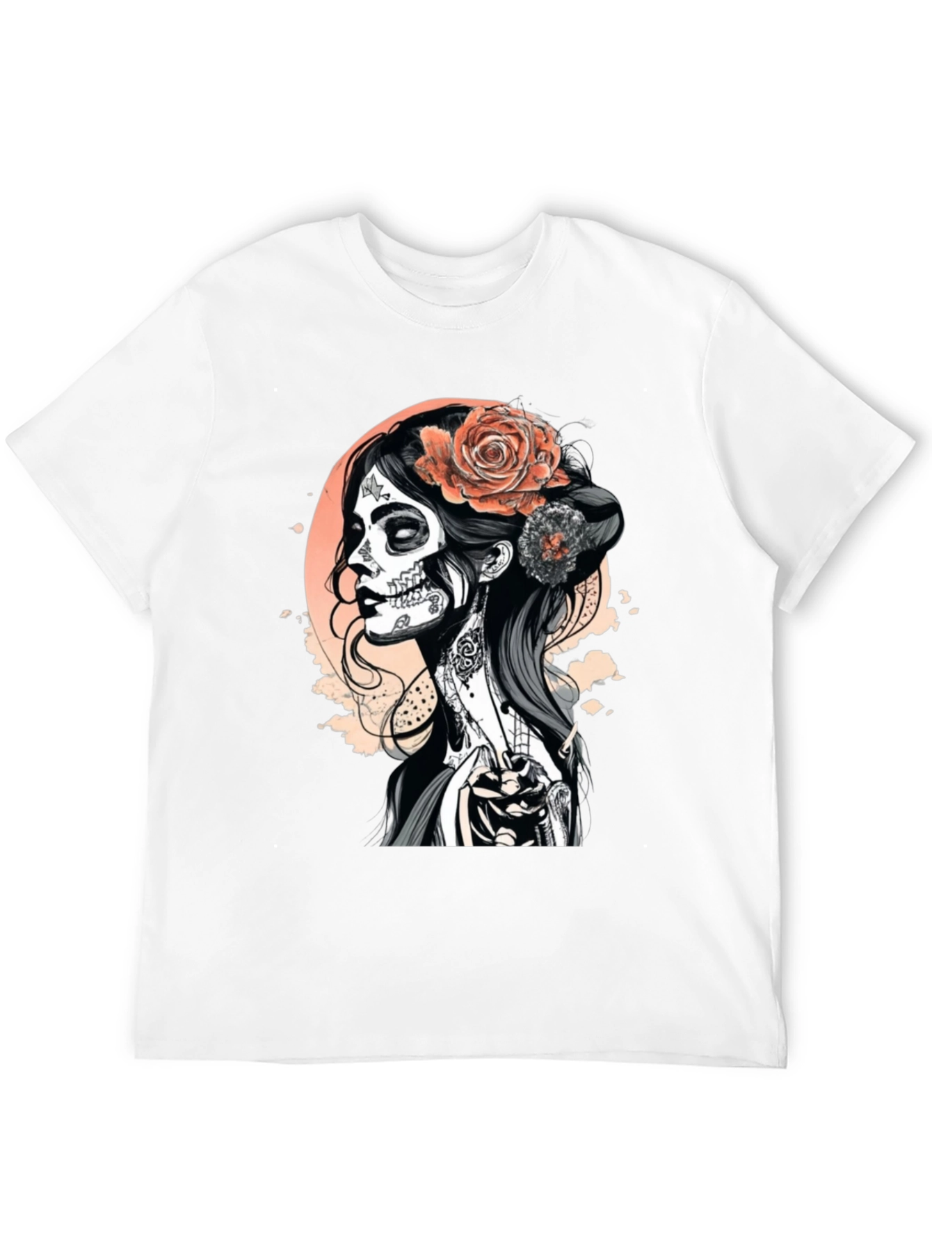Day of the Dead Woman T-Shirt