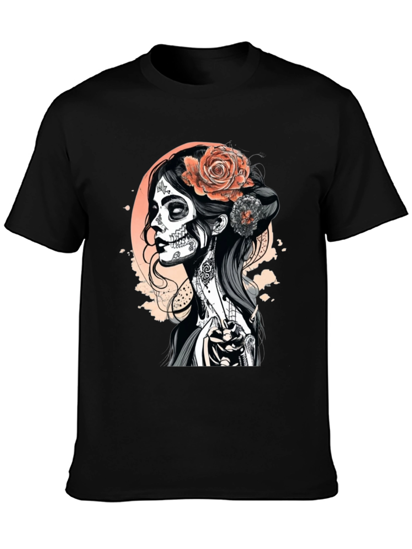 Day of the Dead Woman T-Shirt