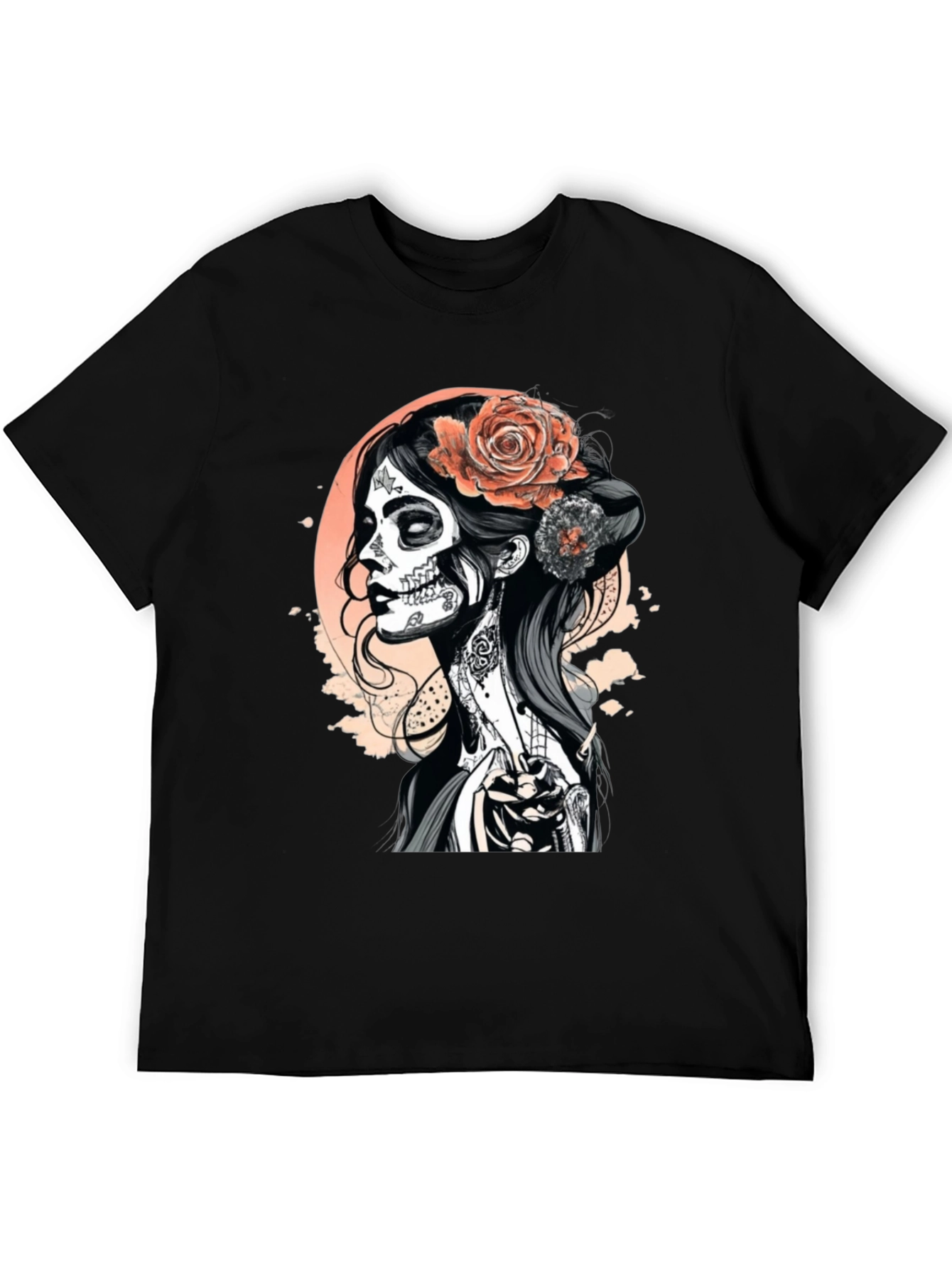 Day of the Dead Woman T-Shirt