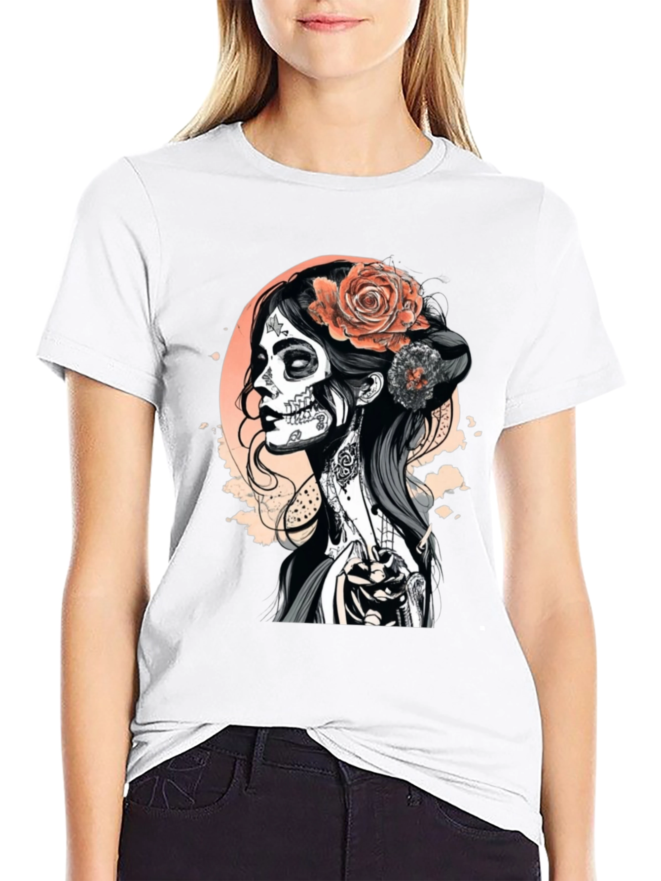 Day of the Dead Woman T-Shirt