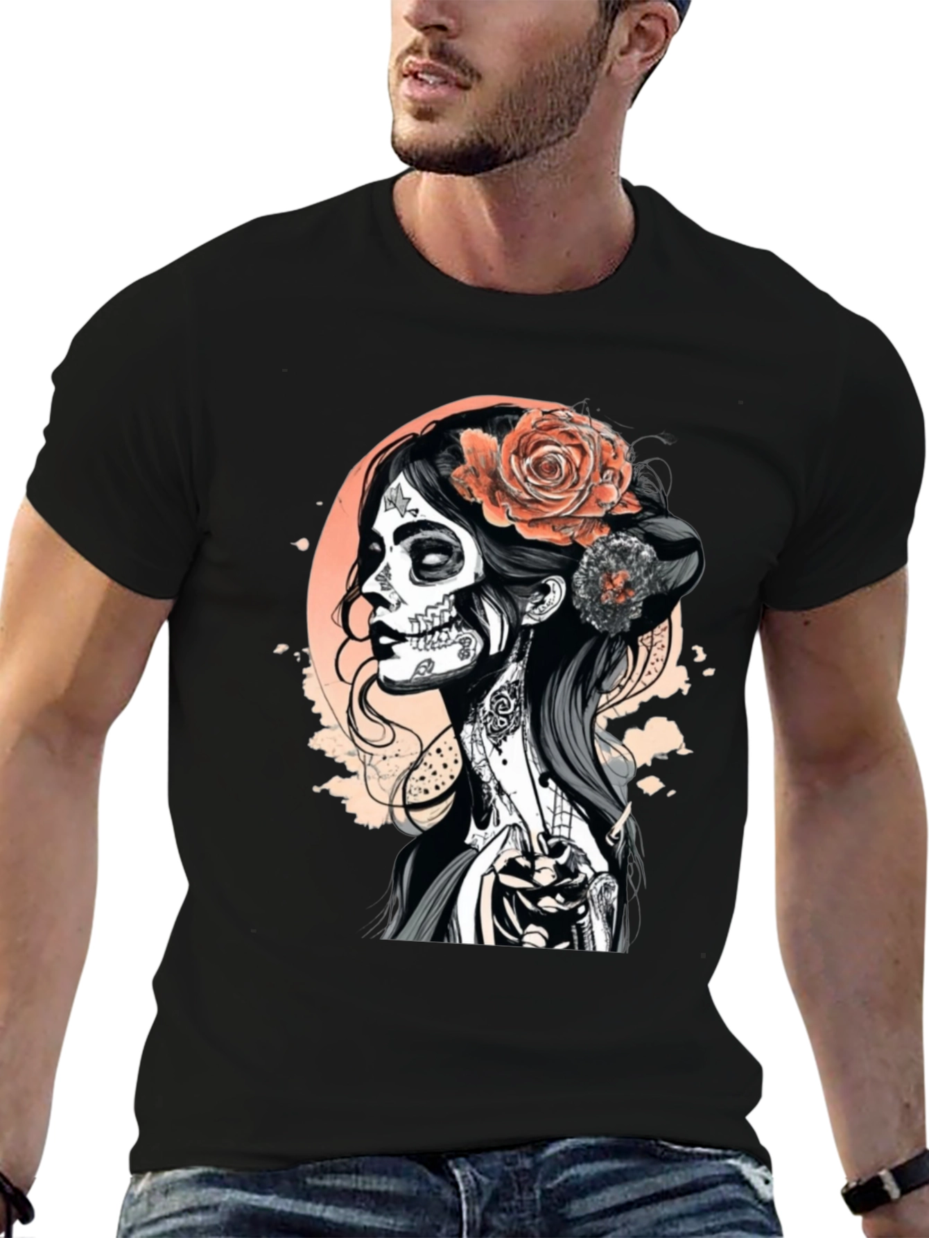 Day of the Dead Woman T-Shirt
