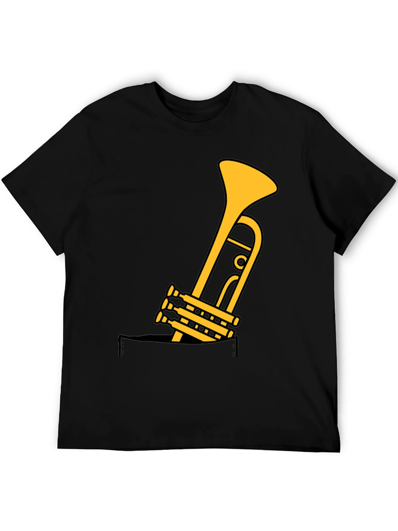 Trumpet Pocket Graphic Tee
