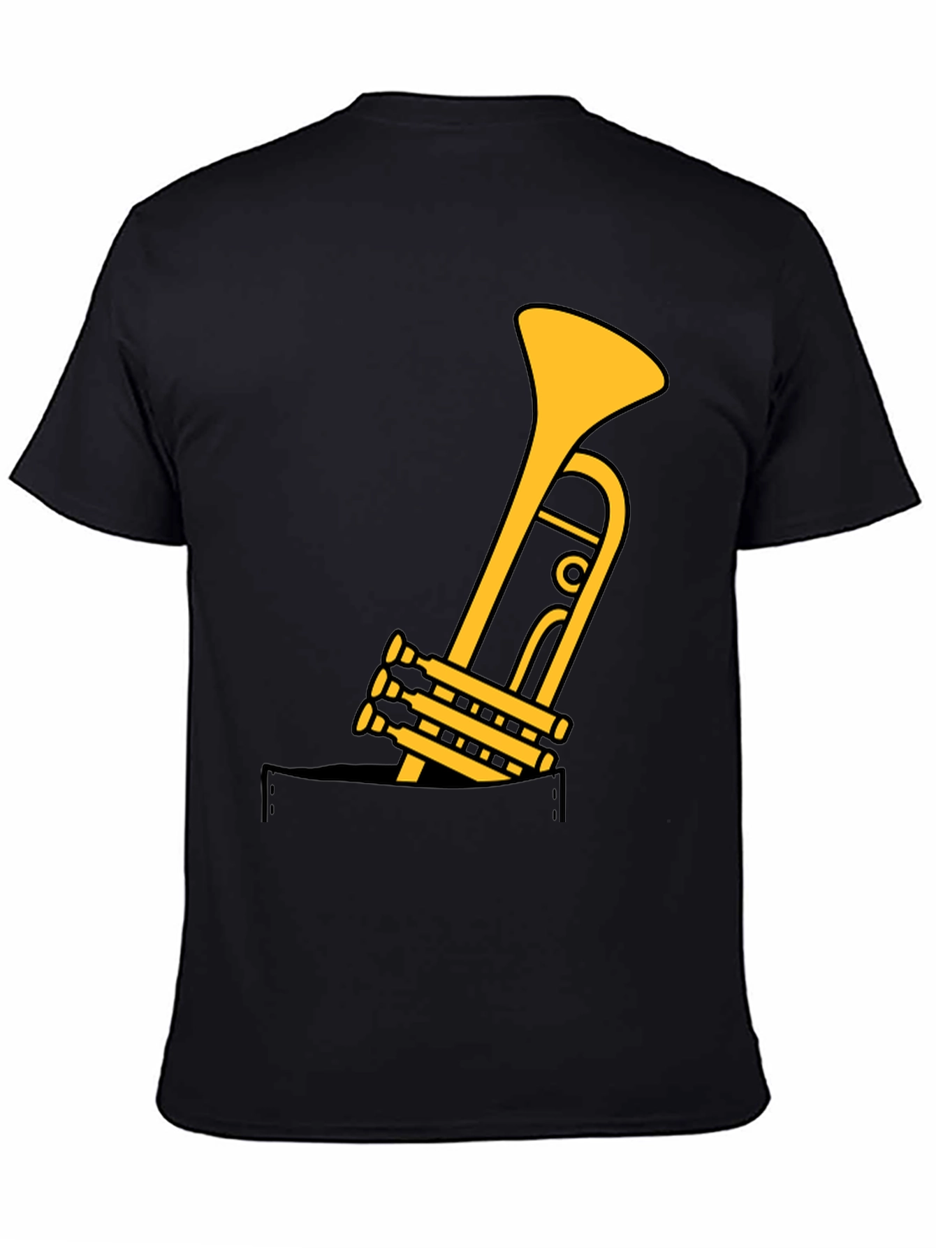 Trumpet Pocket Graphic Tee