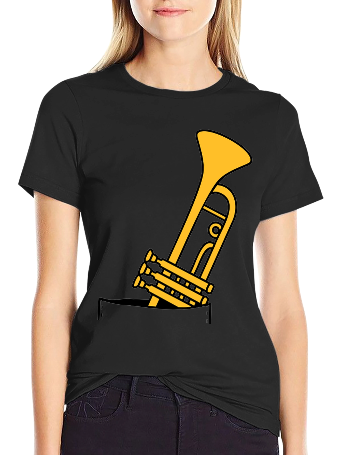 Trumpet Pocket Graphic Tee