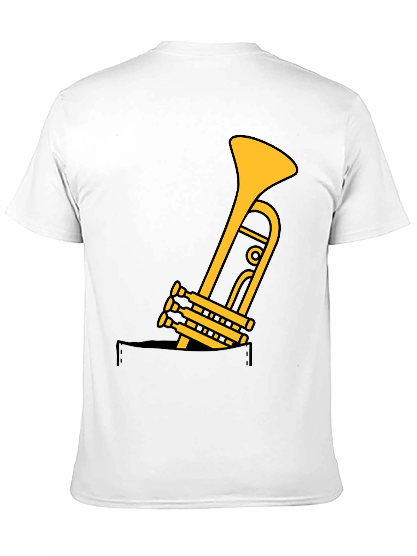 Trumpet Pocket Graphic Tee