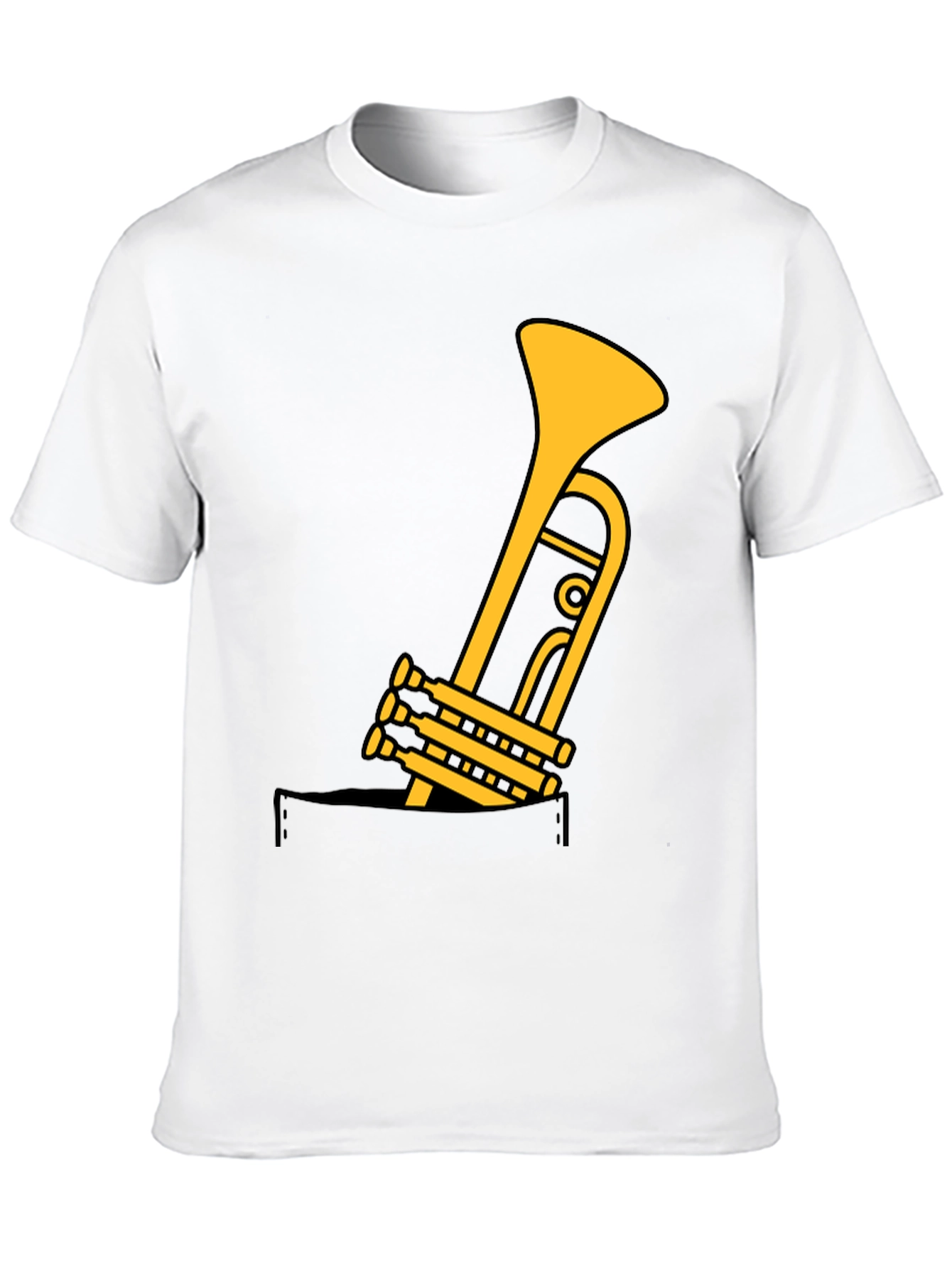 Trumpet Pocket Graphic Tee