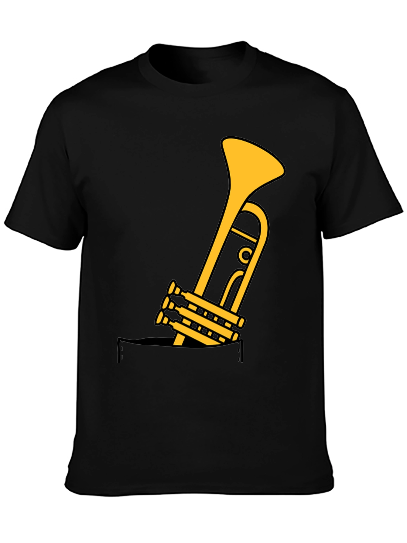 Trumpet Pocket Graphic Tee
