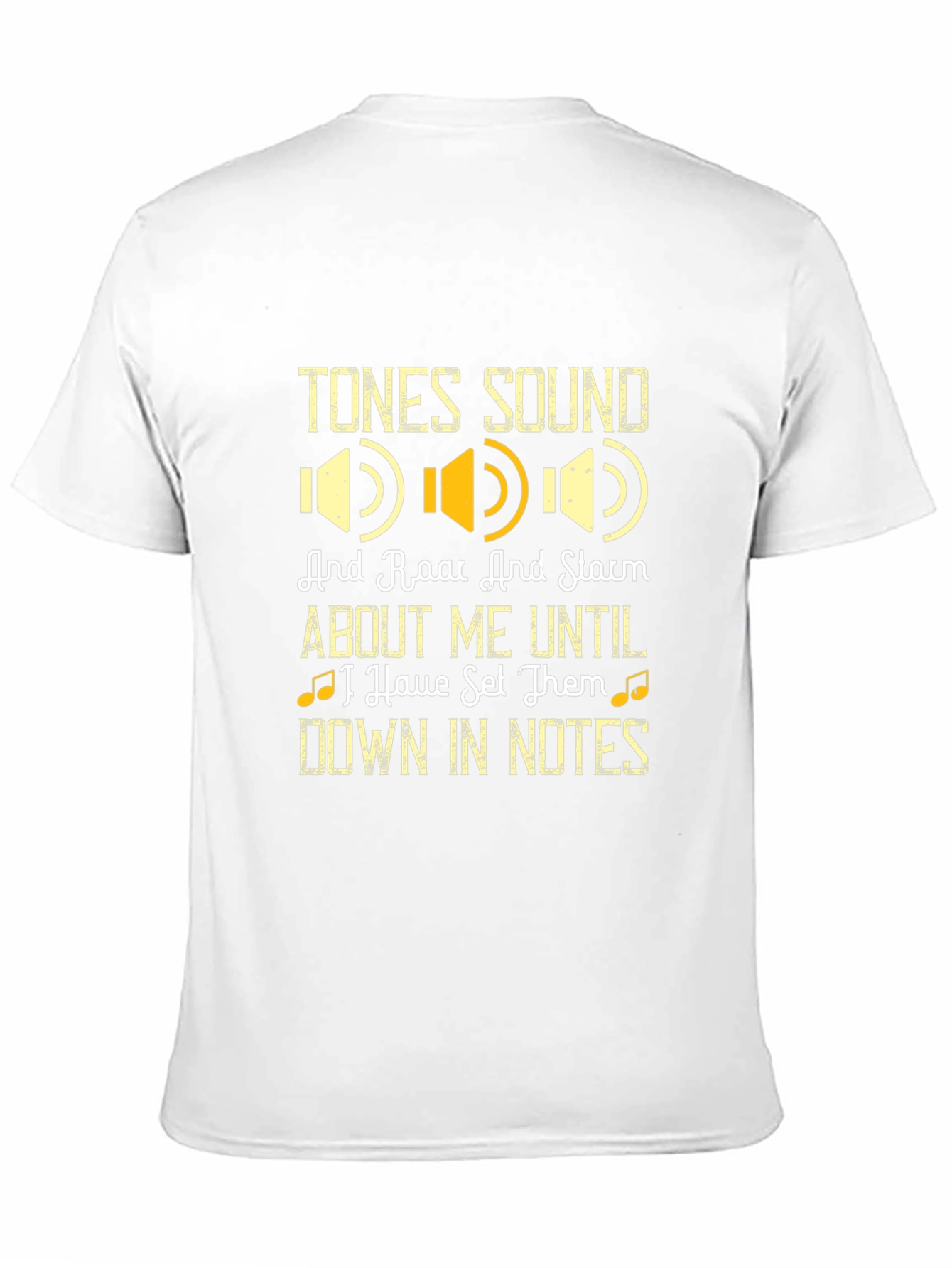 Tones Sound Music Lover T-Shirt
