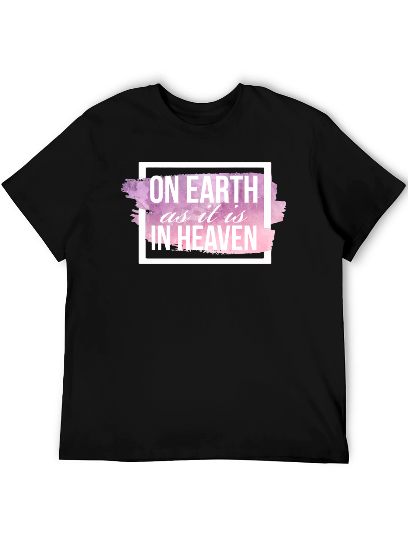 On Earth T-Shirt - Stylish Christian Tee