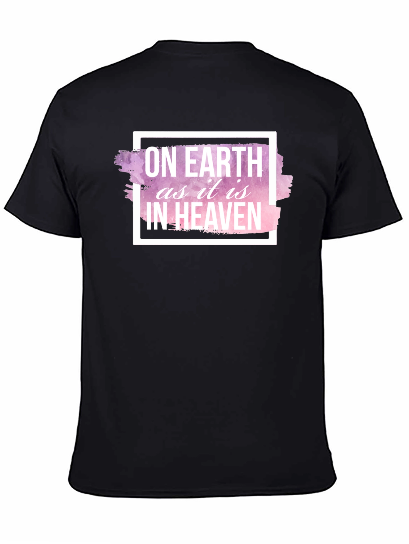 On Earth T-Shirt - Stylish Christian Tee