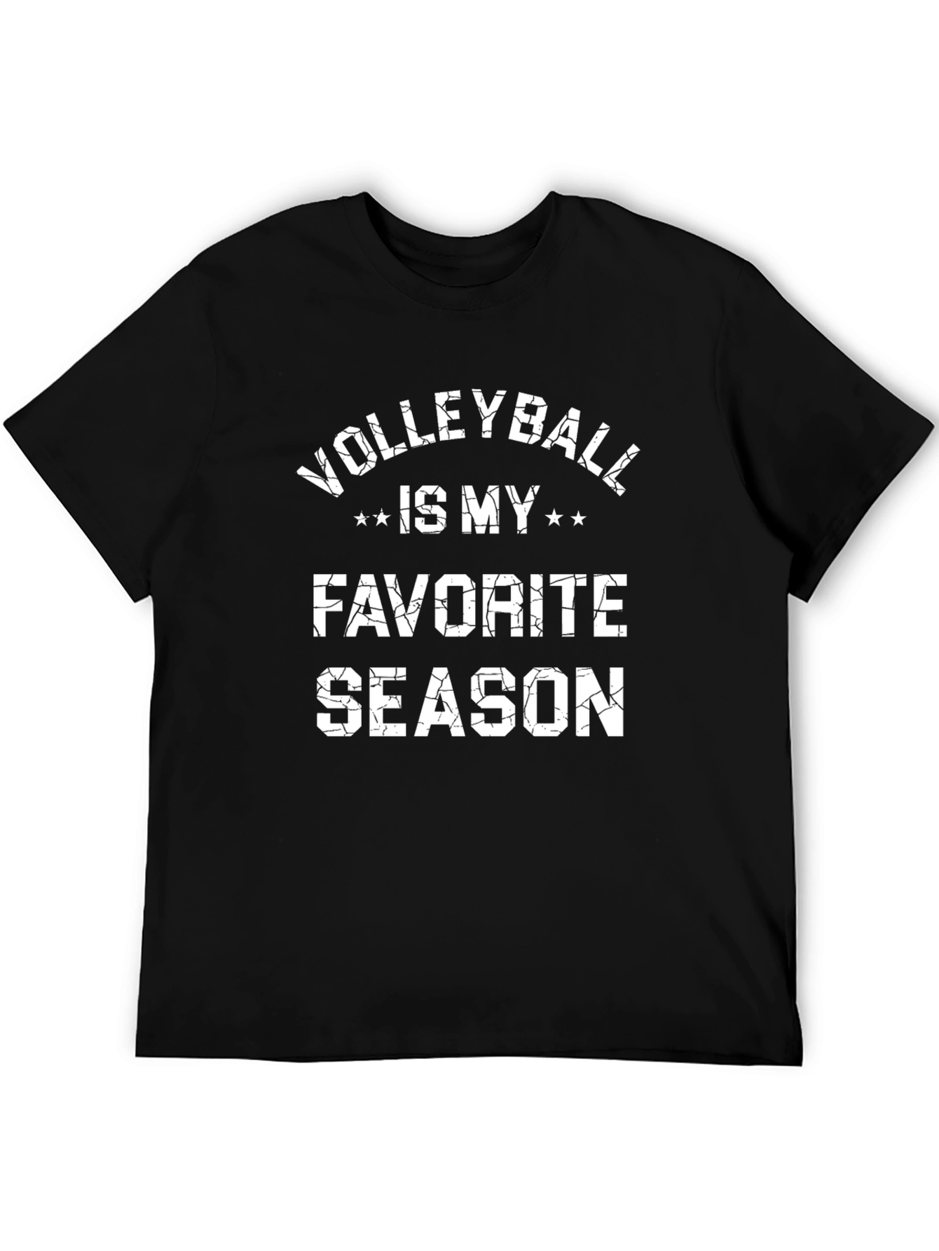 Volleyball is My Favorite Season Graphic T-Shirt