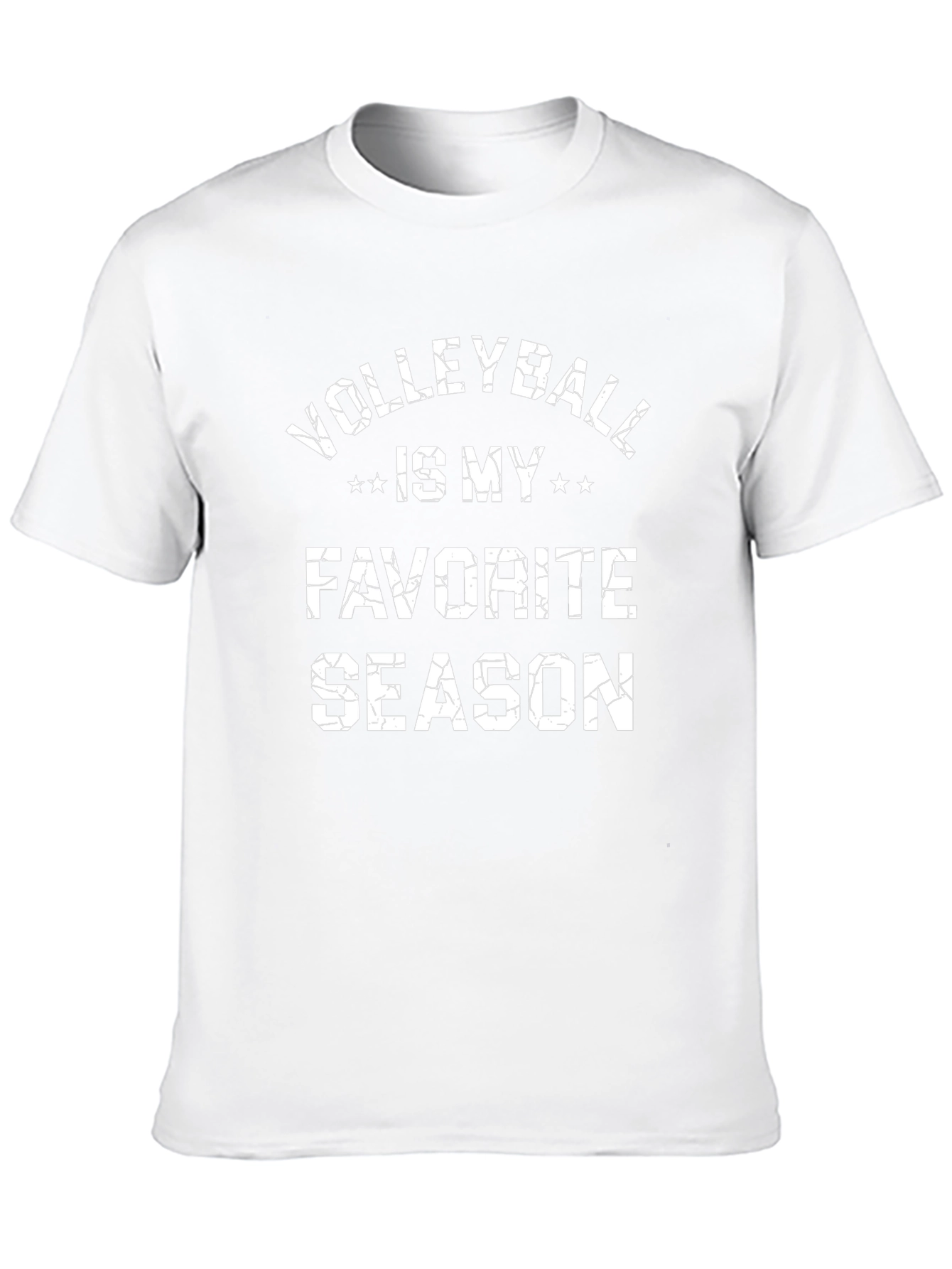 Volleyball is My Favorite Season Graphic T-Shirt