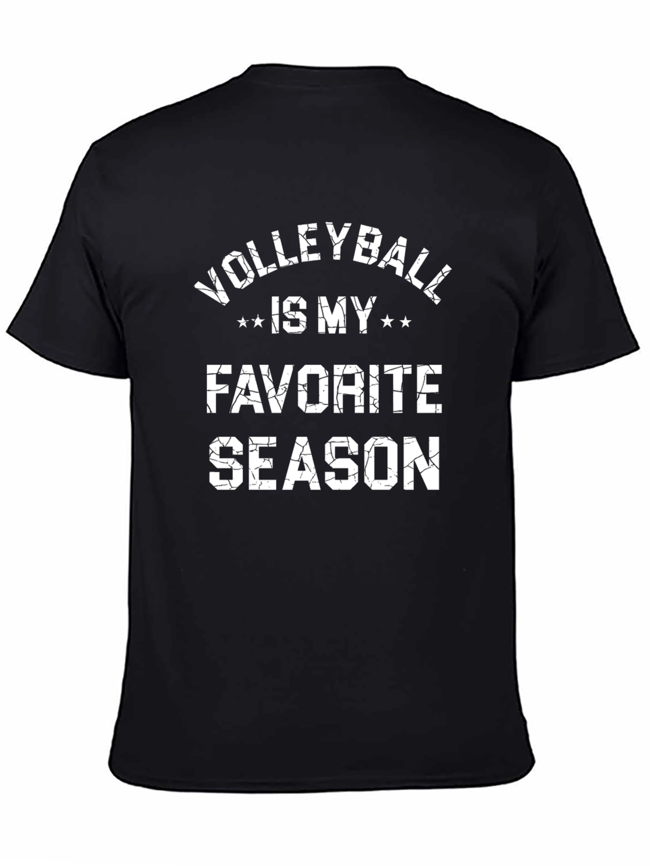 Volleyball is My Favorite Season Graphic T-Shirt