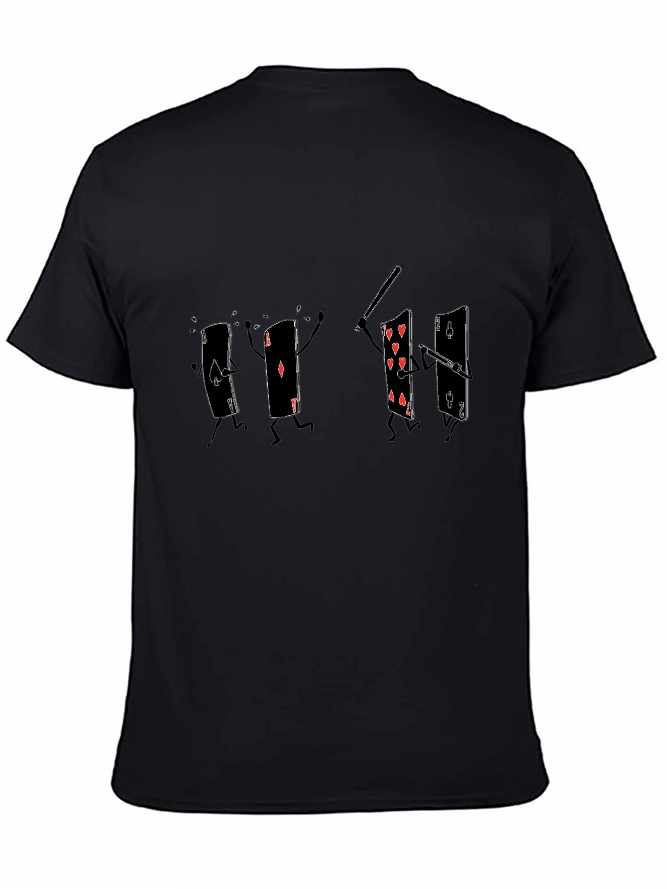 Funny Playing Cards Graphic Tee