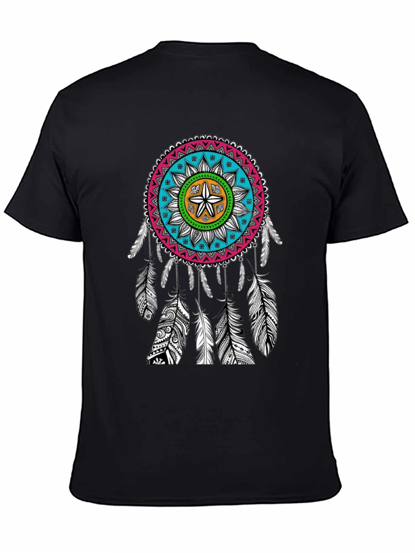 Dreamcatcher Graphic Tee - Boho Style