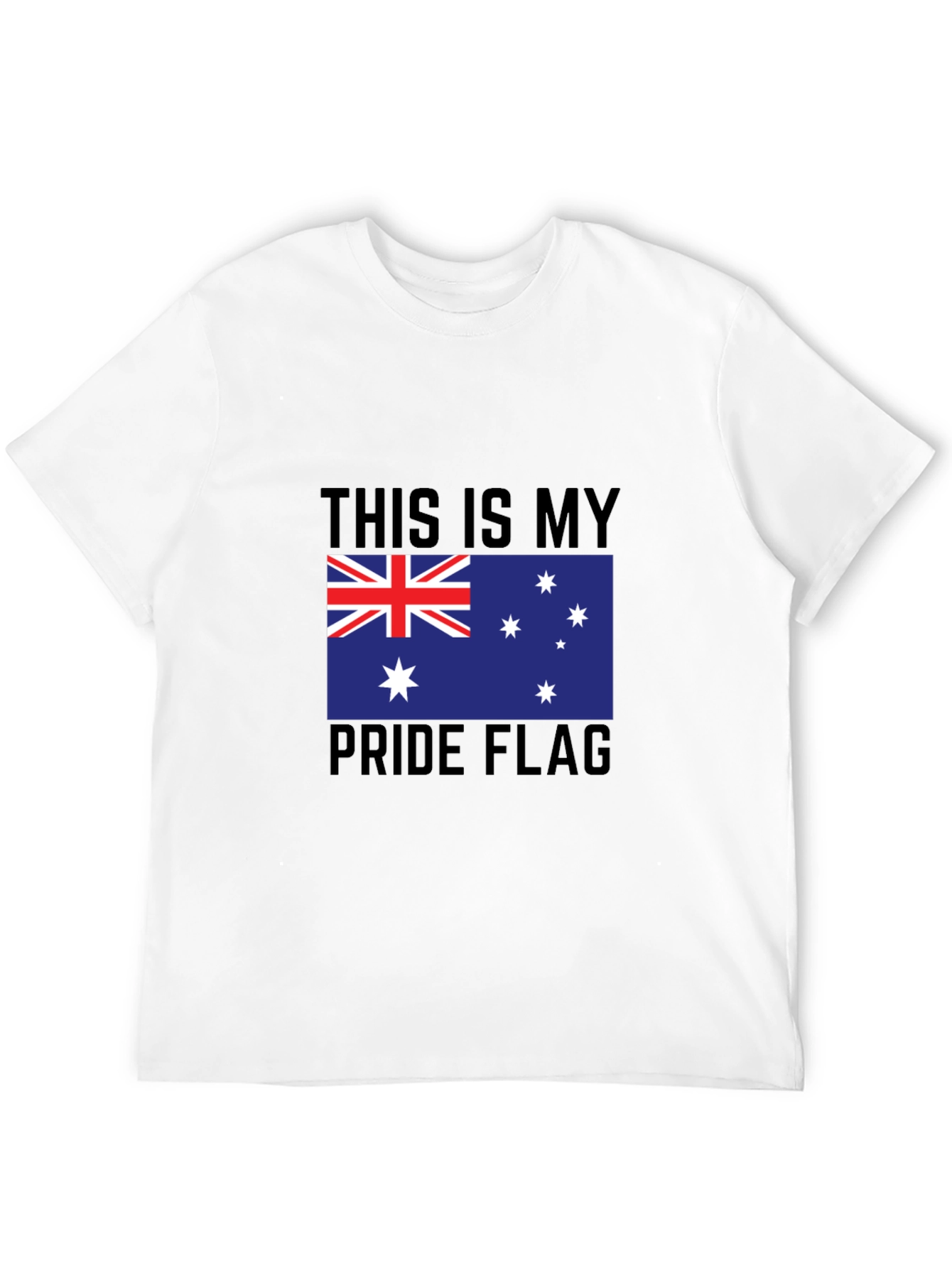 Australian Pride Flag T-Shirt