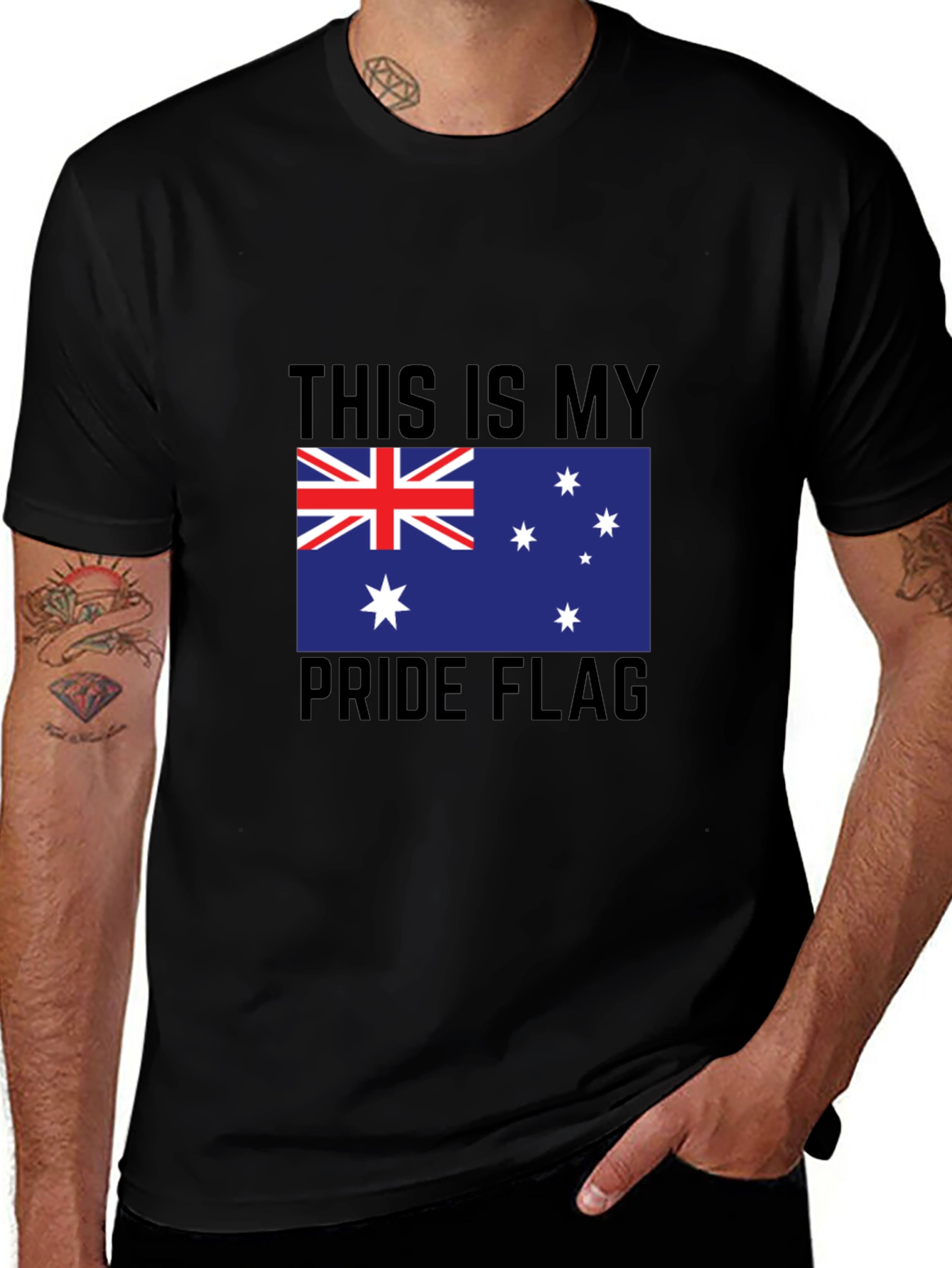 Australian Pride Flag T-Shirt