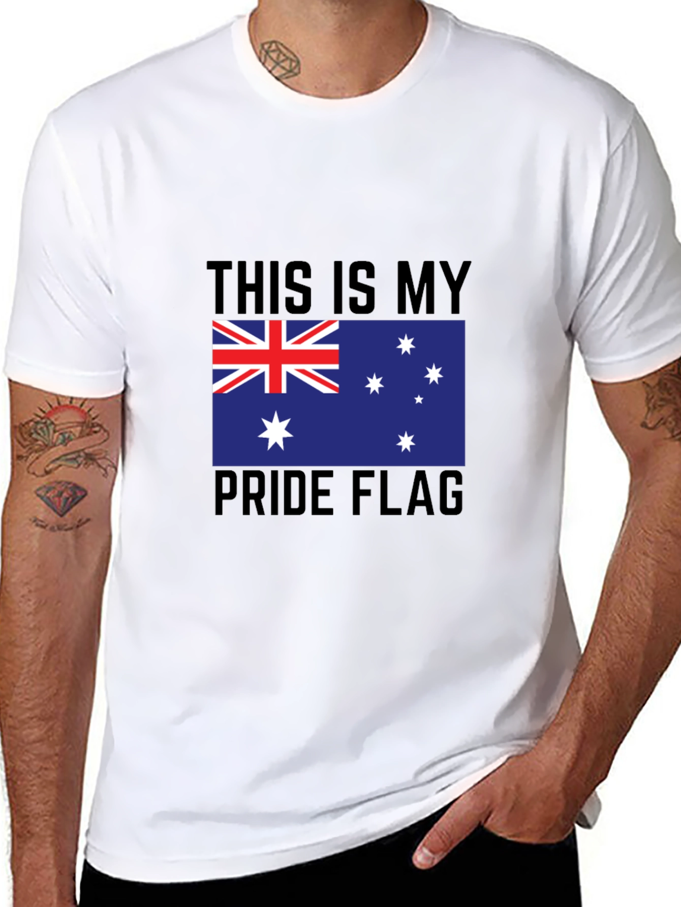 Australian Pride Flag T-Shirt