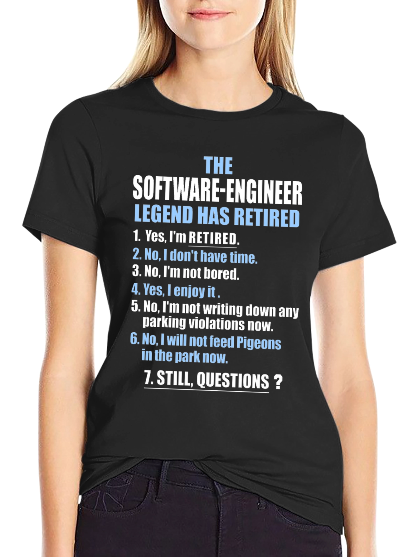 Retired Software Engineer T-Shirt