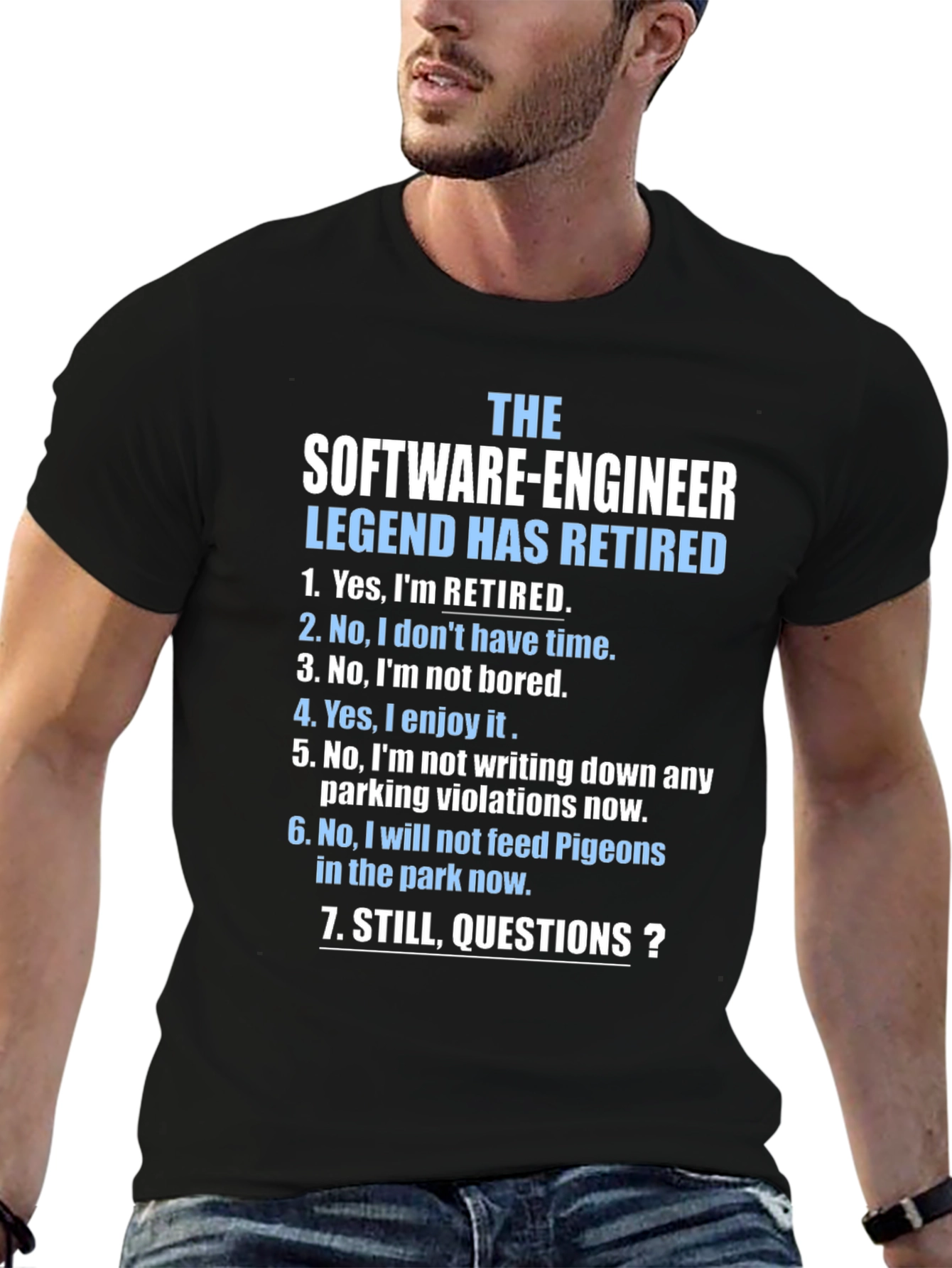 Retired Software Engineer T-Shirt