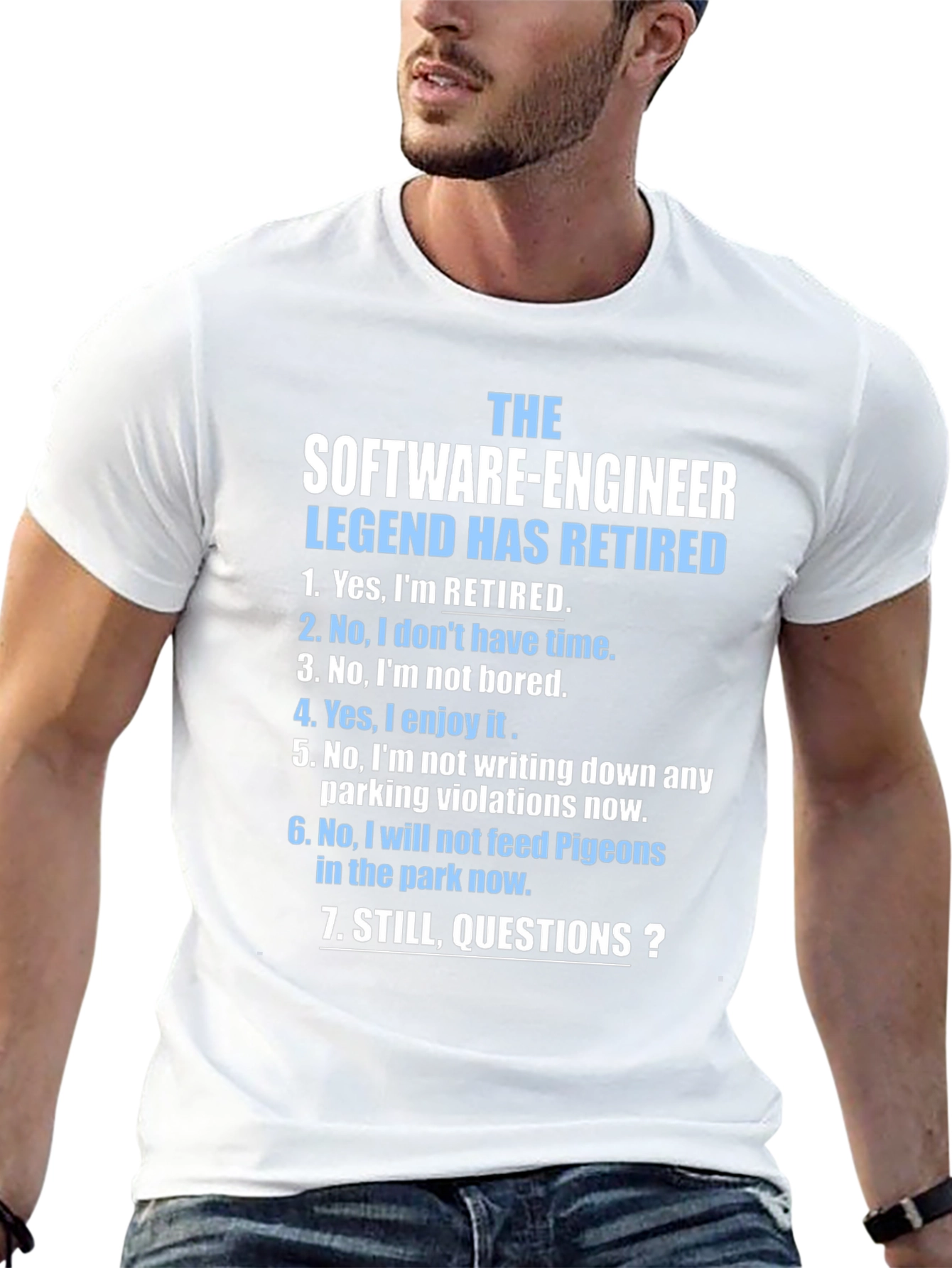 Retired Software Engineer T-Shirt