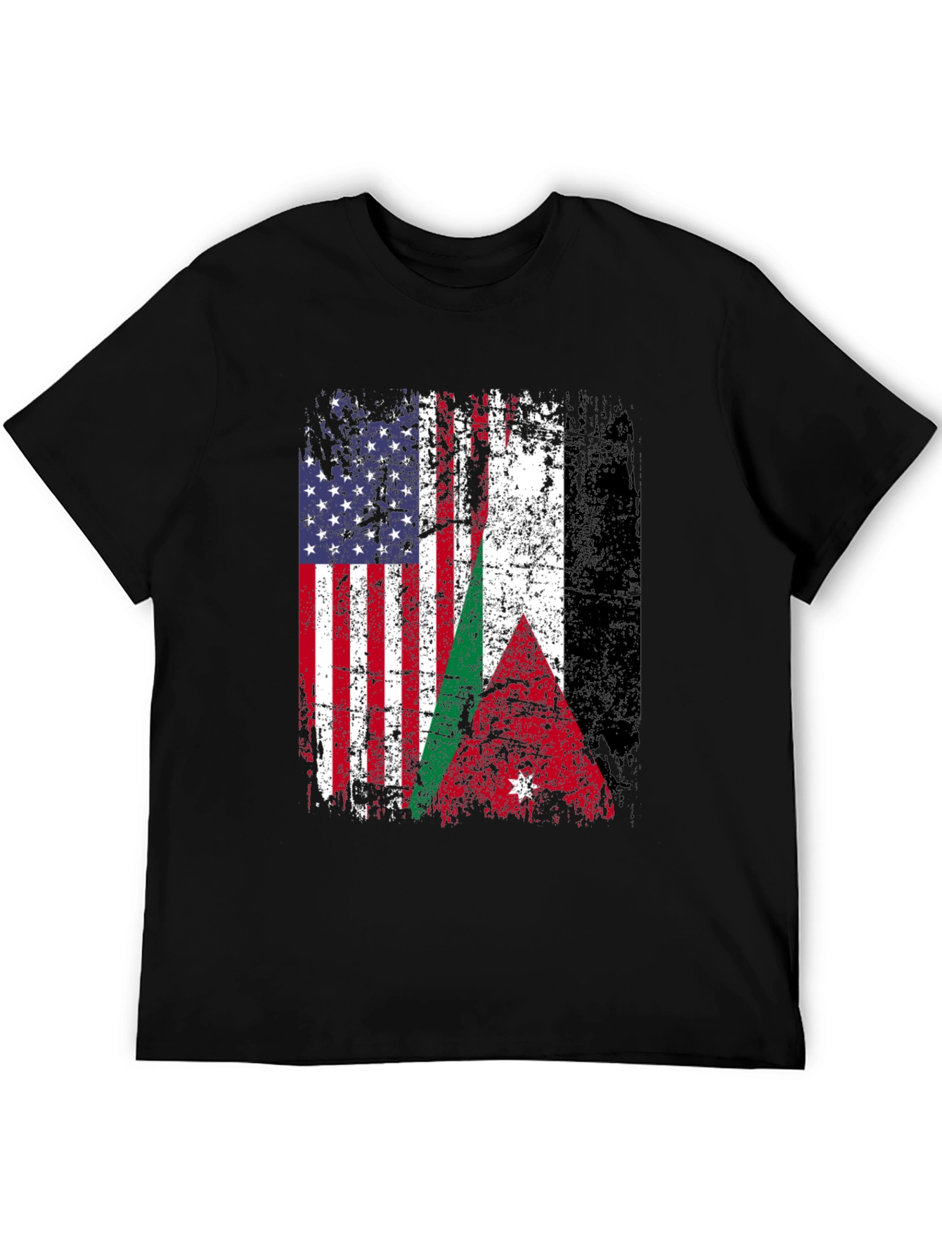 USA Jordan Flag T-Shirt - Patriotic Design