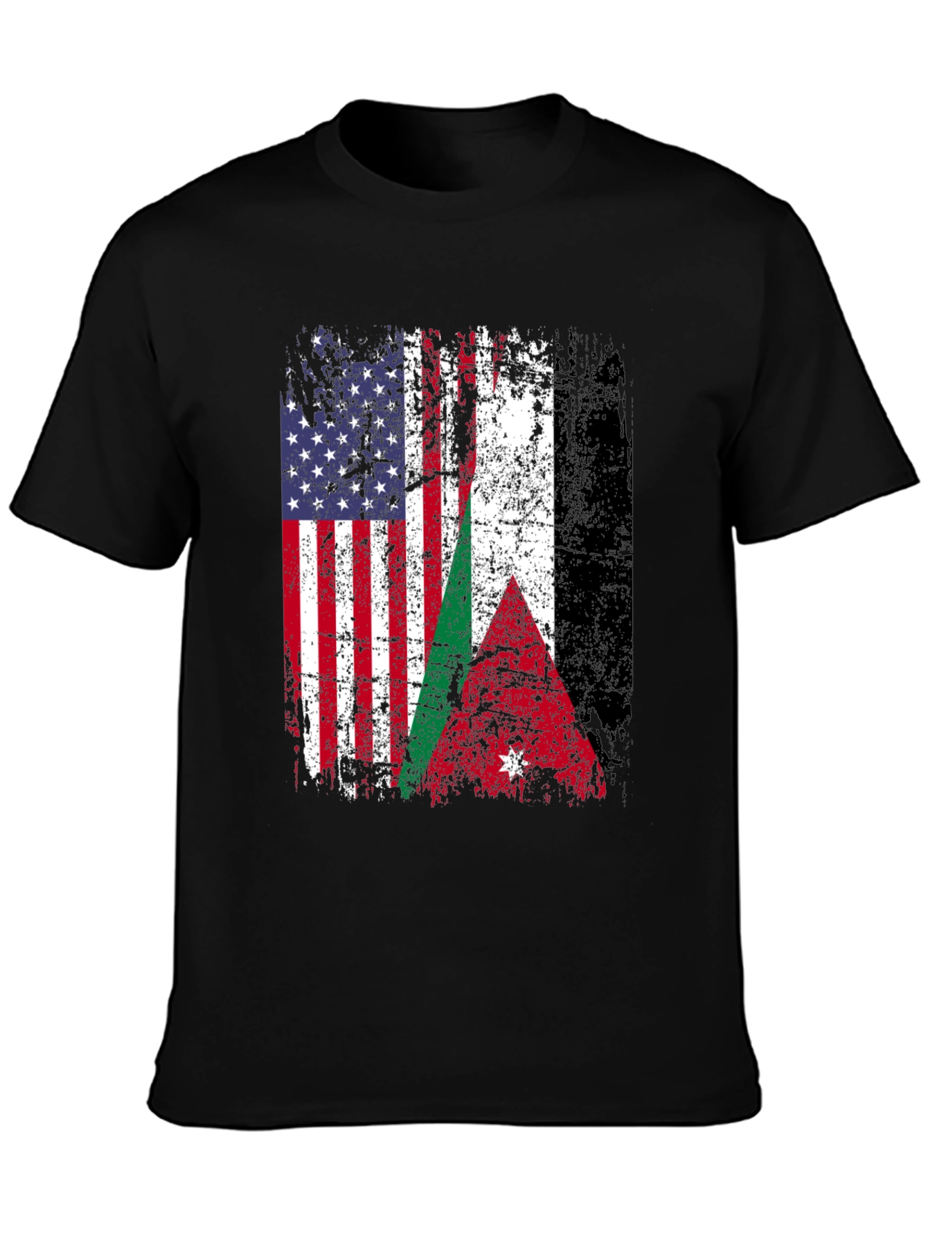 USA Jordan Flag T-Shirt - Patriotic Design