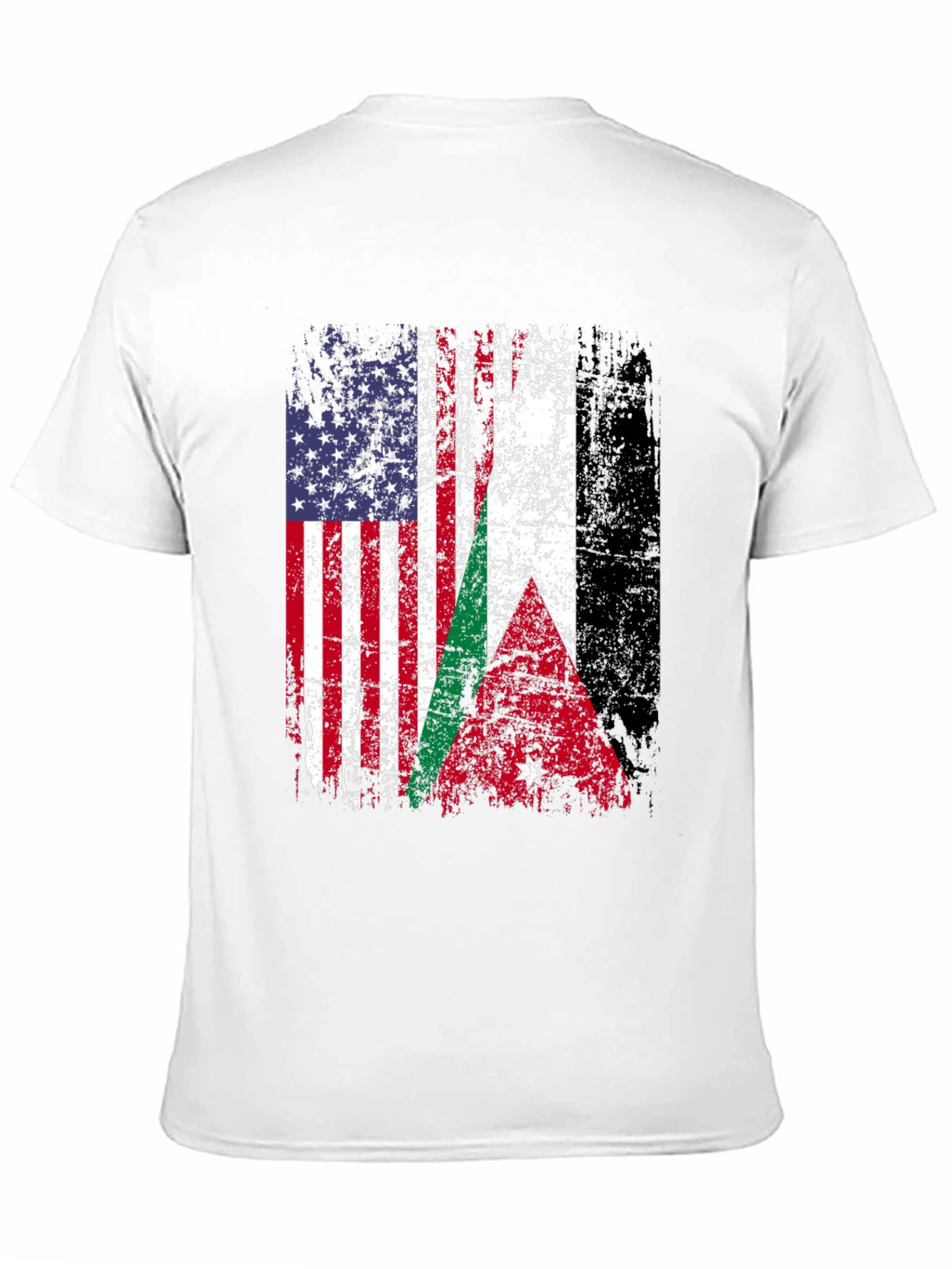 USA Jordan Flag T-Shirt - Patriotic Design