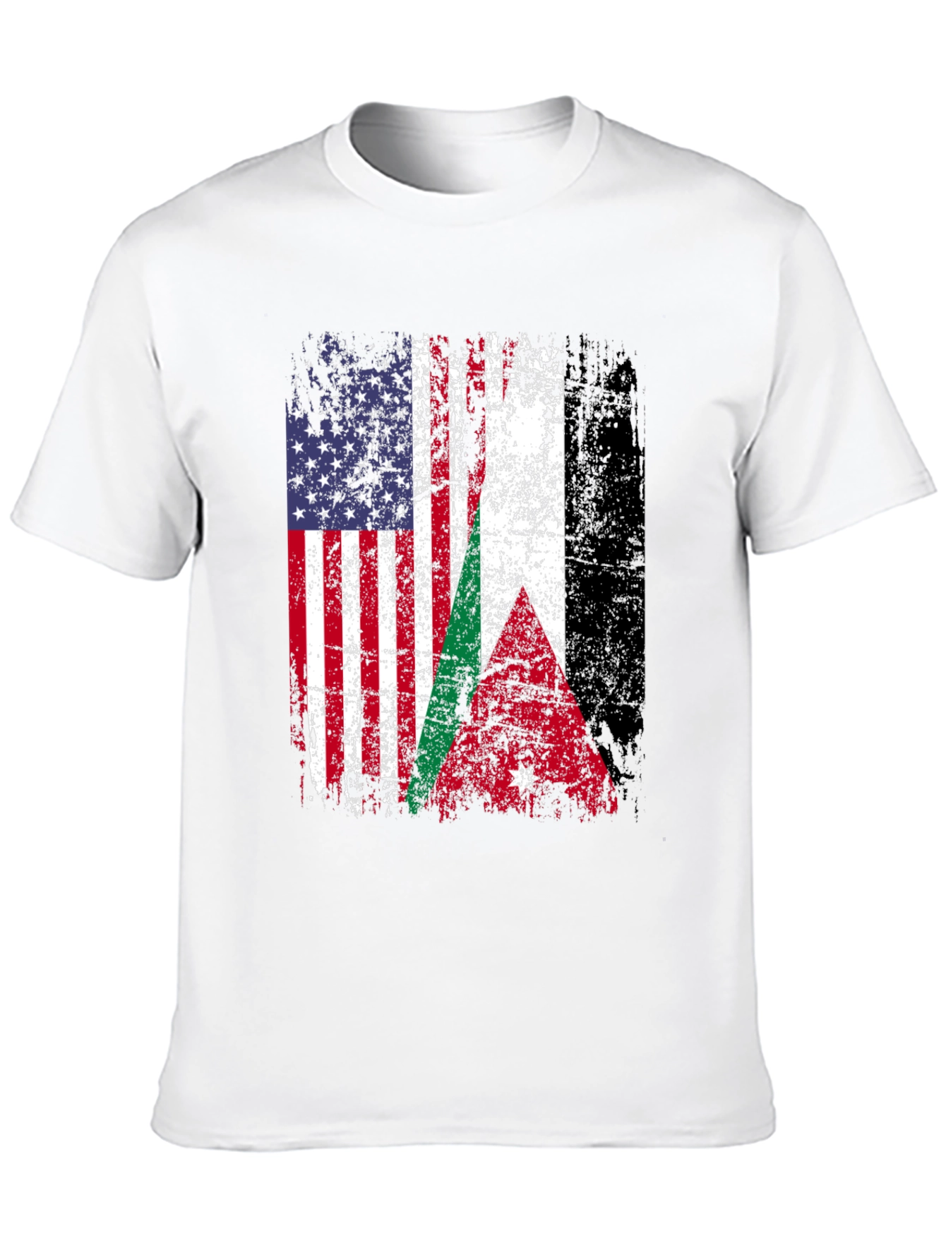 USA Jordan Flag T-Shirt - Patriotic Design
