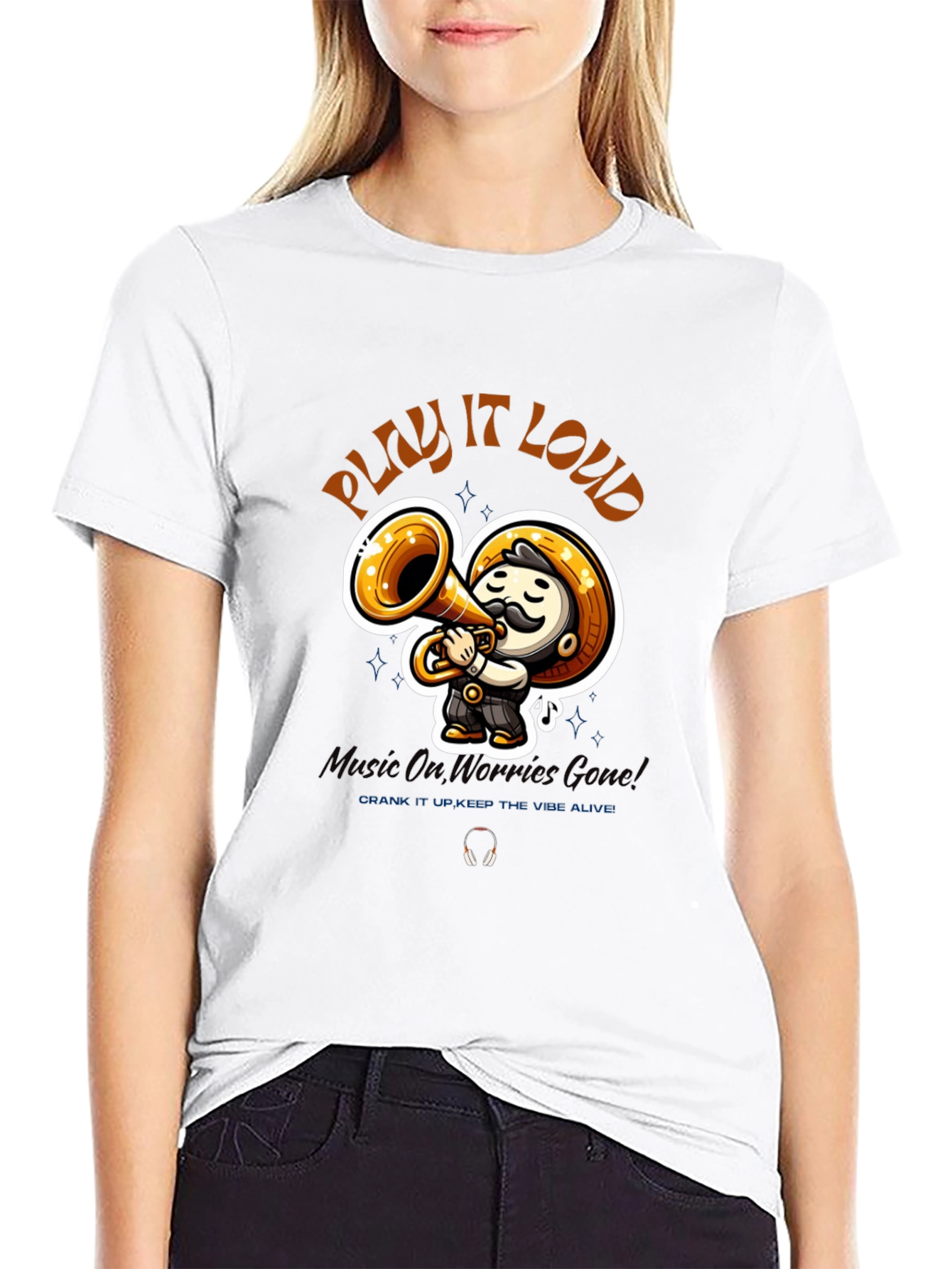 Play It Loud! Graphic Tee