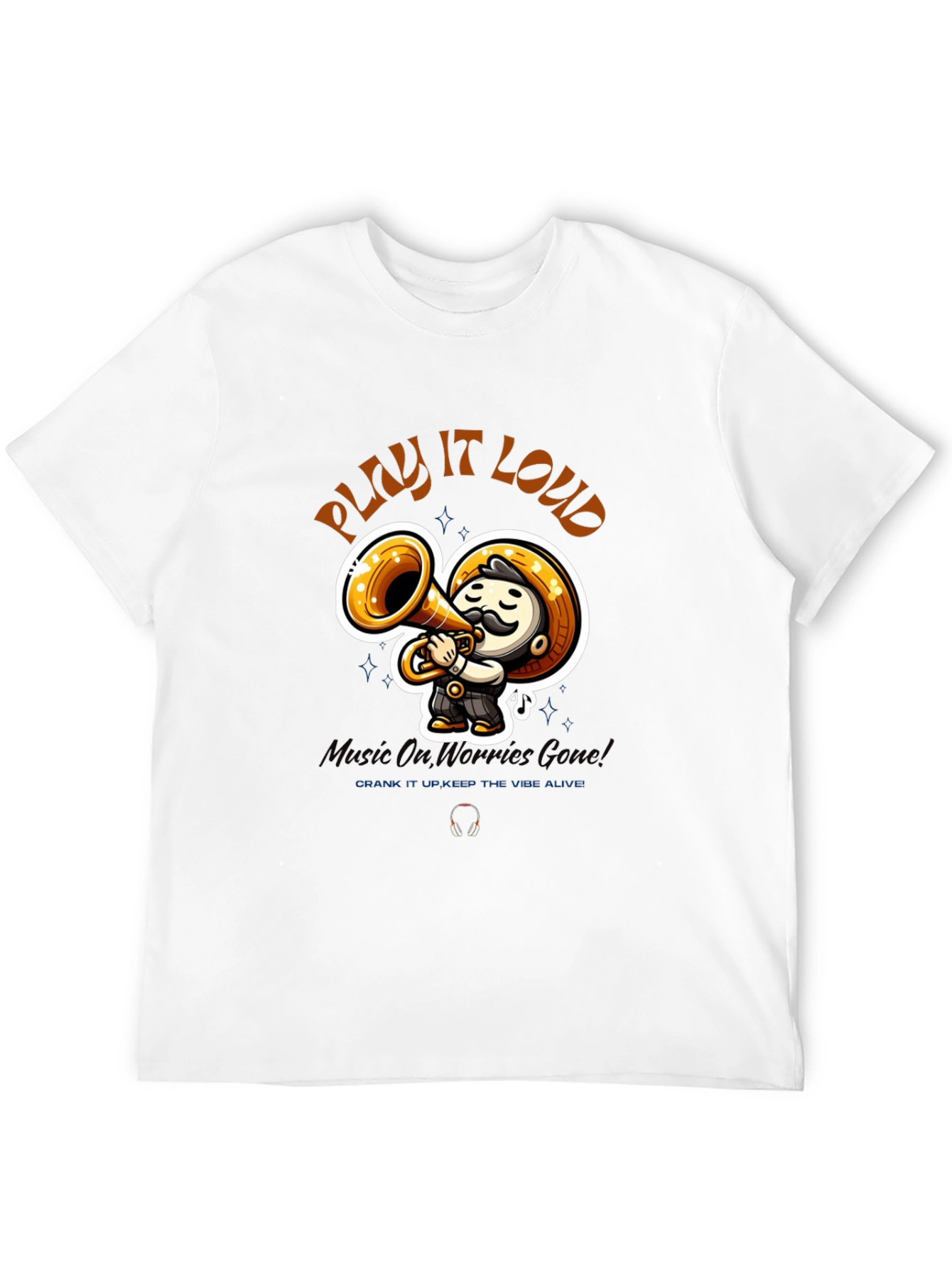 Play It Loud! Graphic Tee