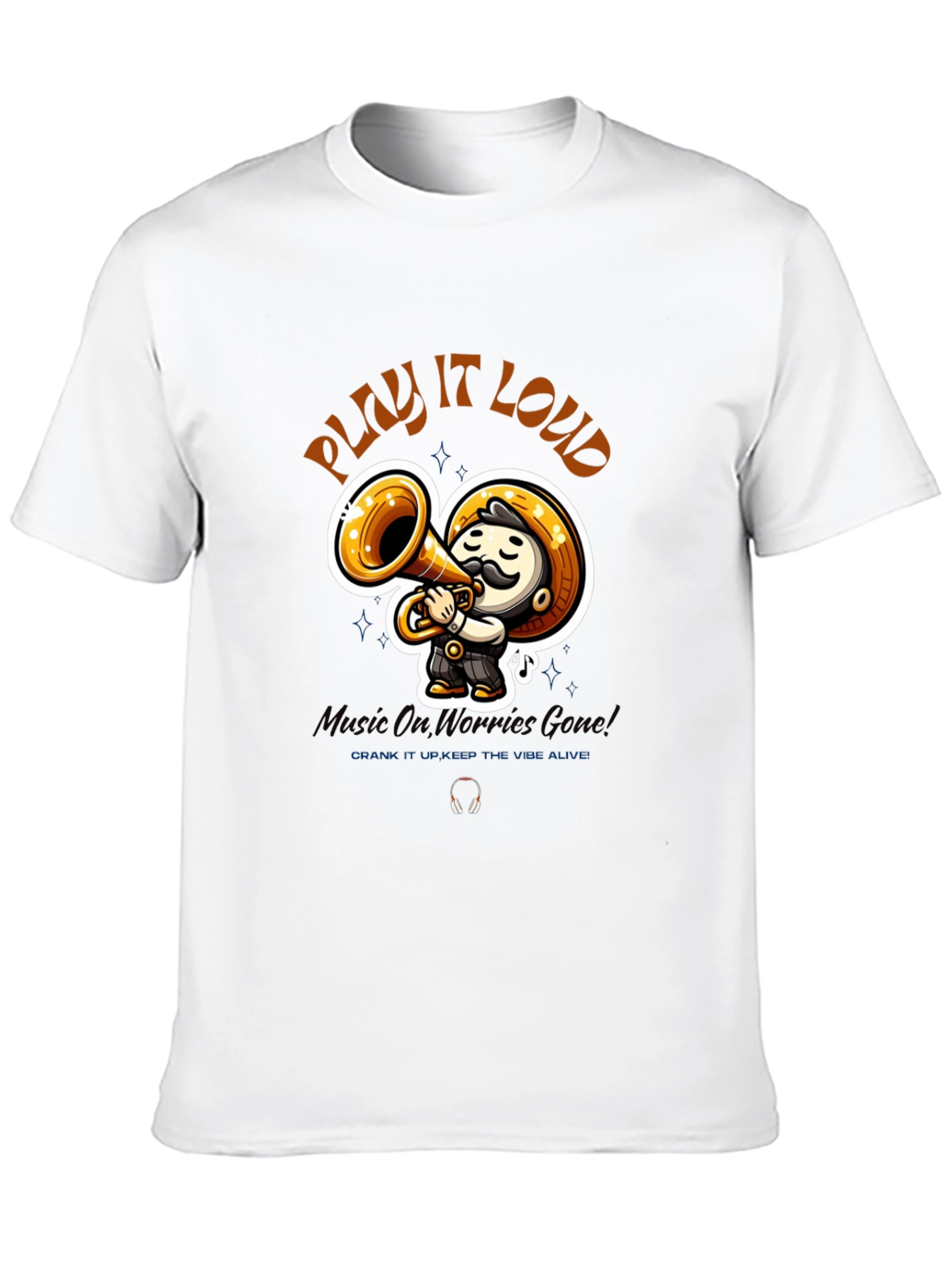 Play It Loud! Graphic Tee