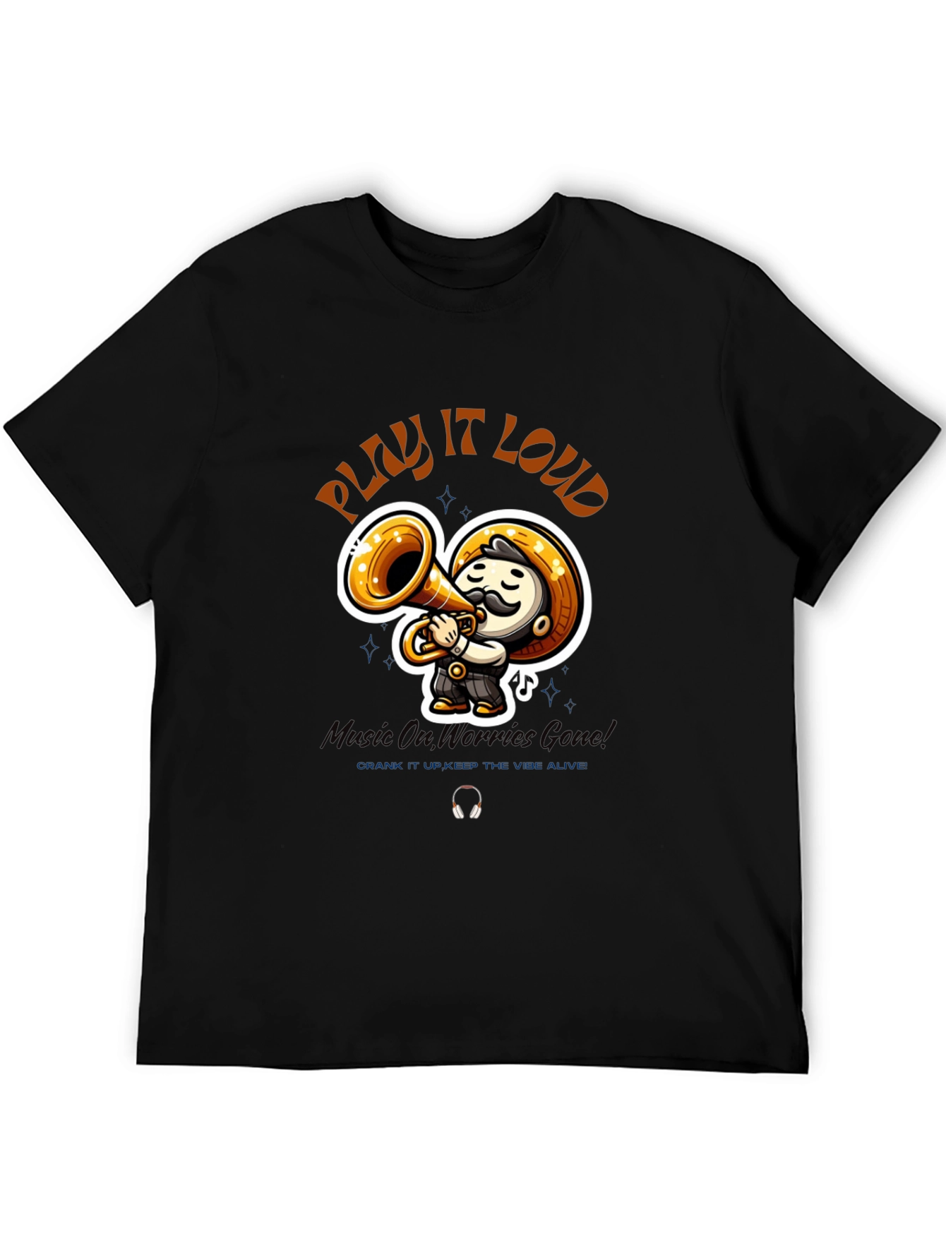 Play It Loud! Graphic Tee