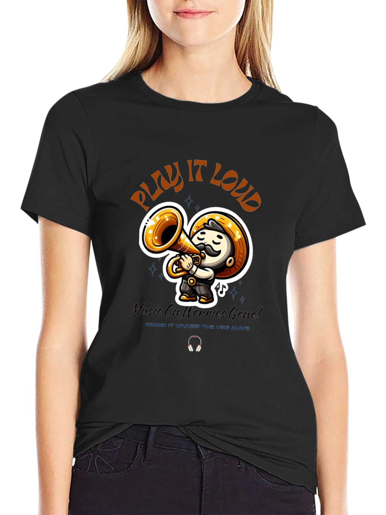 Play It Loud! Graphic Tee
