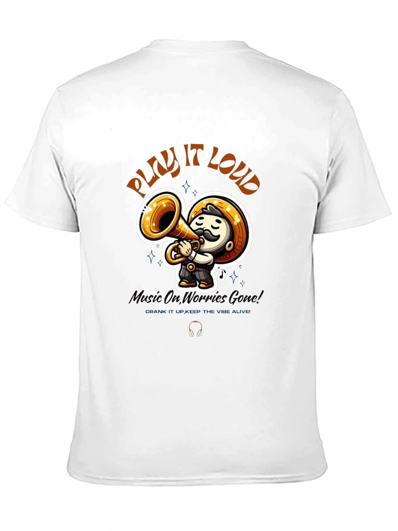 Play It Loud! Graphic Tee