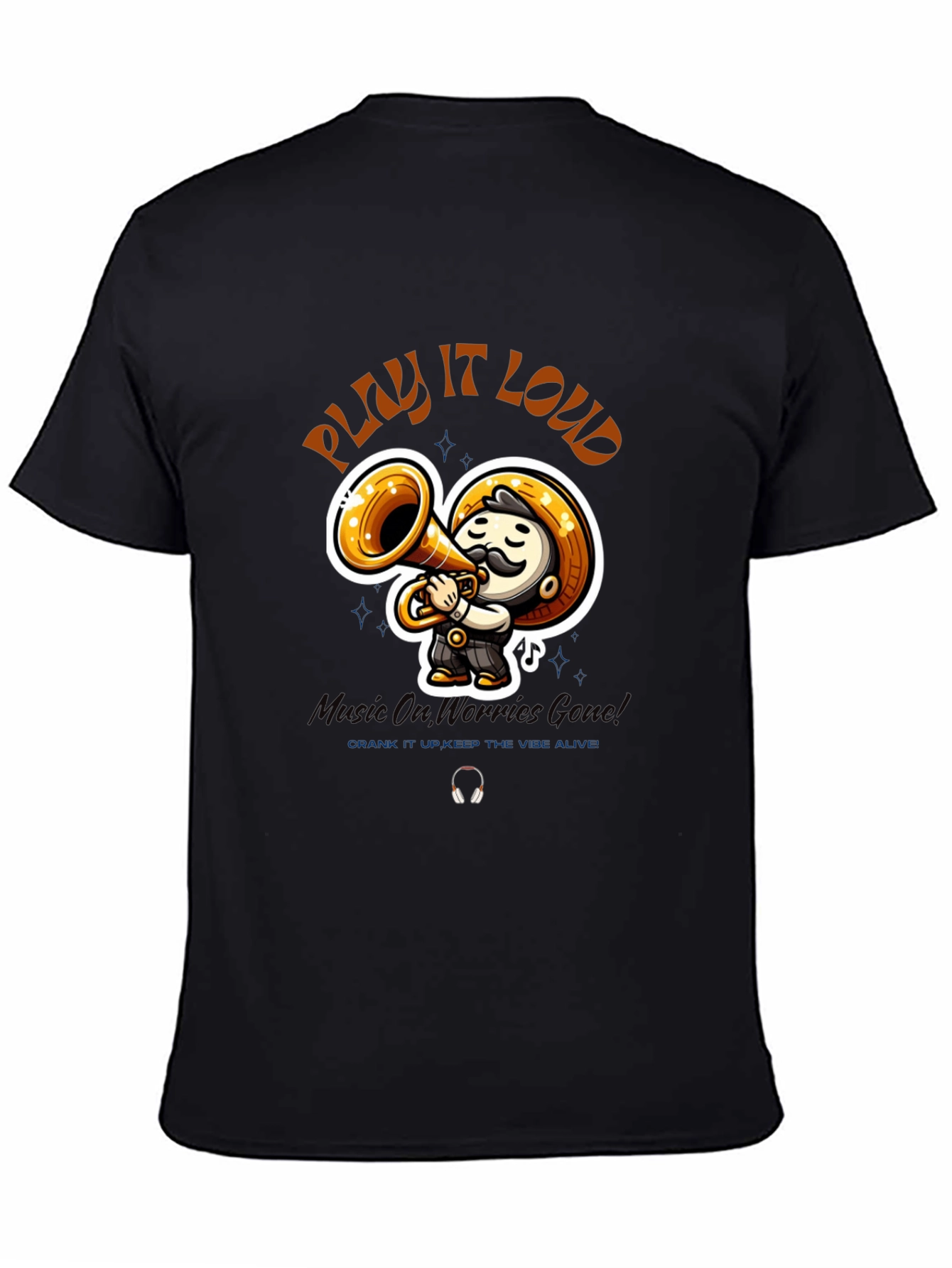 Play It Loud! Graphic Tee