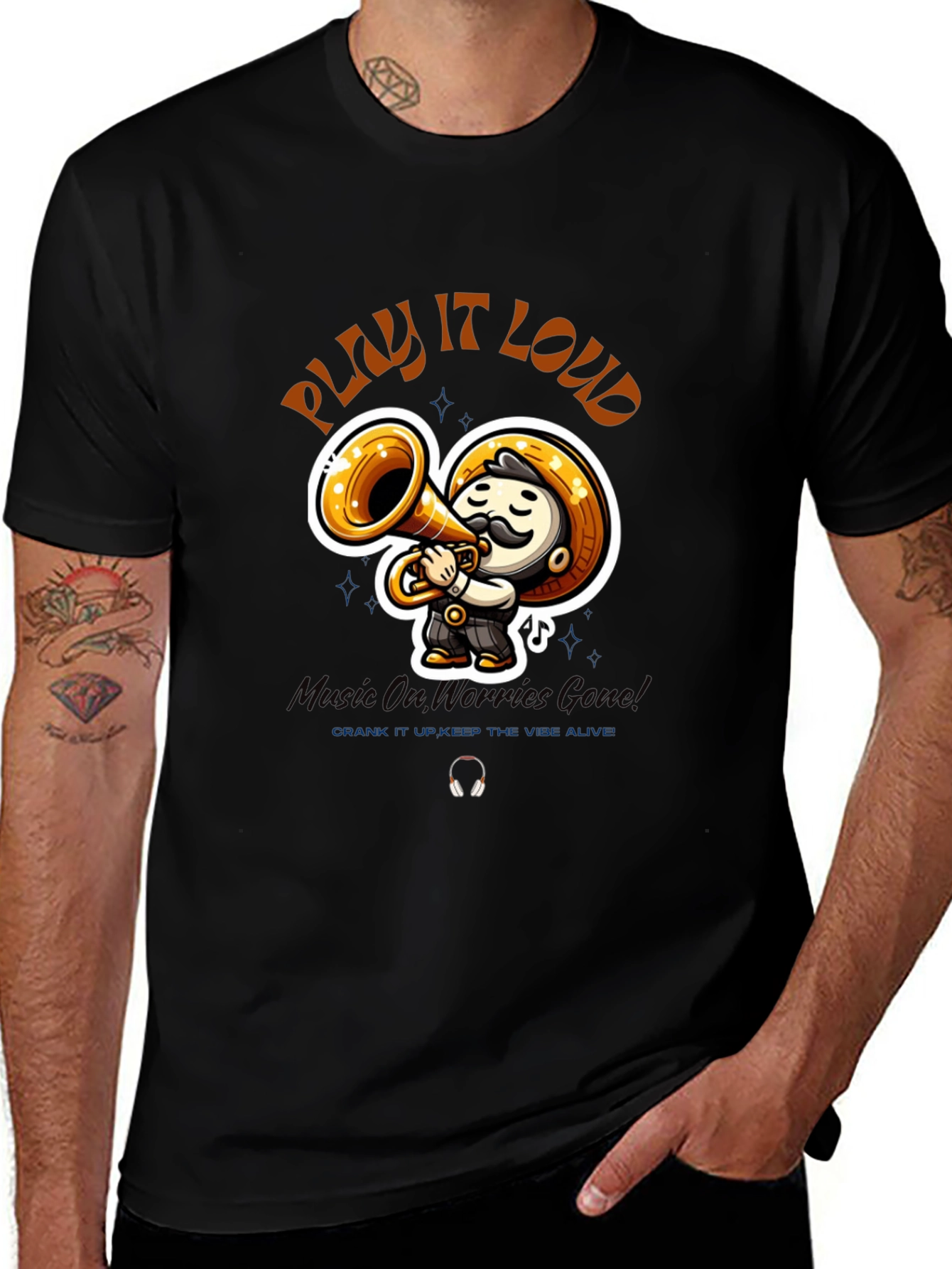 Play It Loud! Graphic Tee