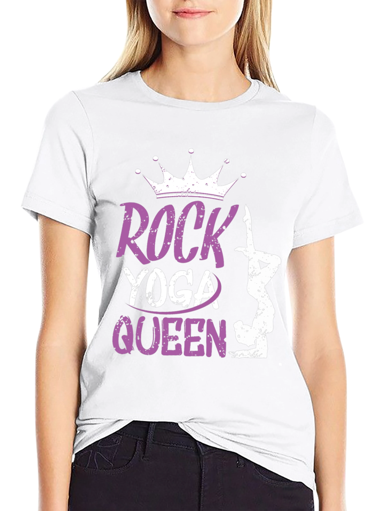 Rock Yoga Queen Graphic Tee