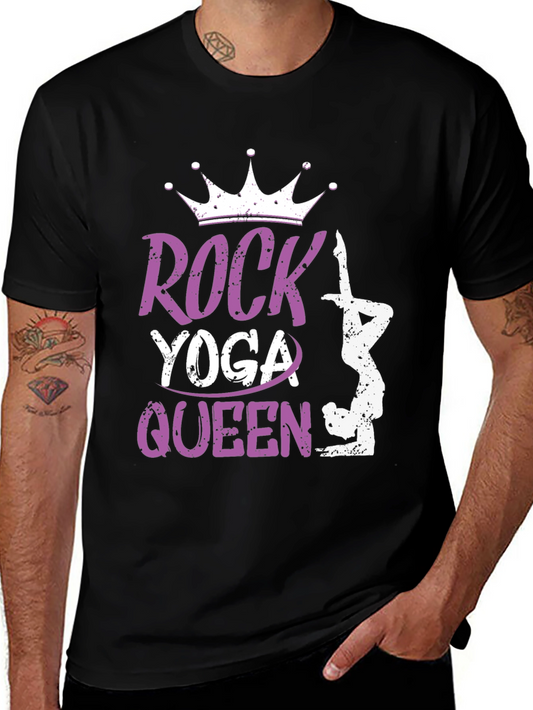 Rock Yoga Queen Graphic Tee