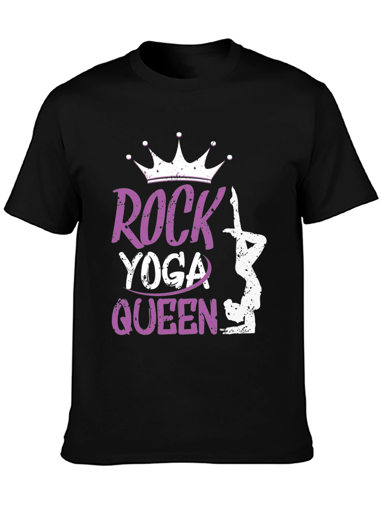Rock Yoga Queen Graphic Tee
