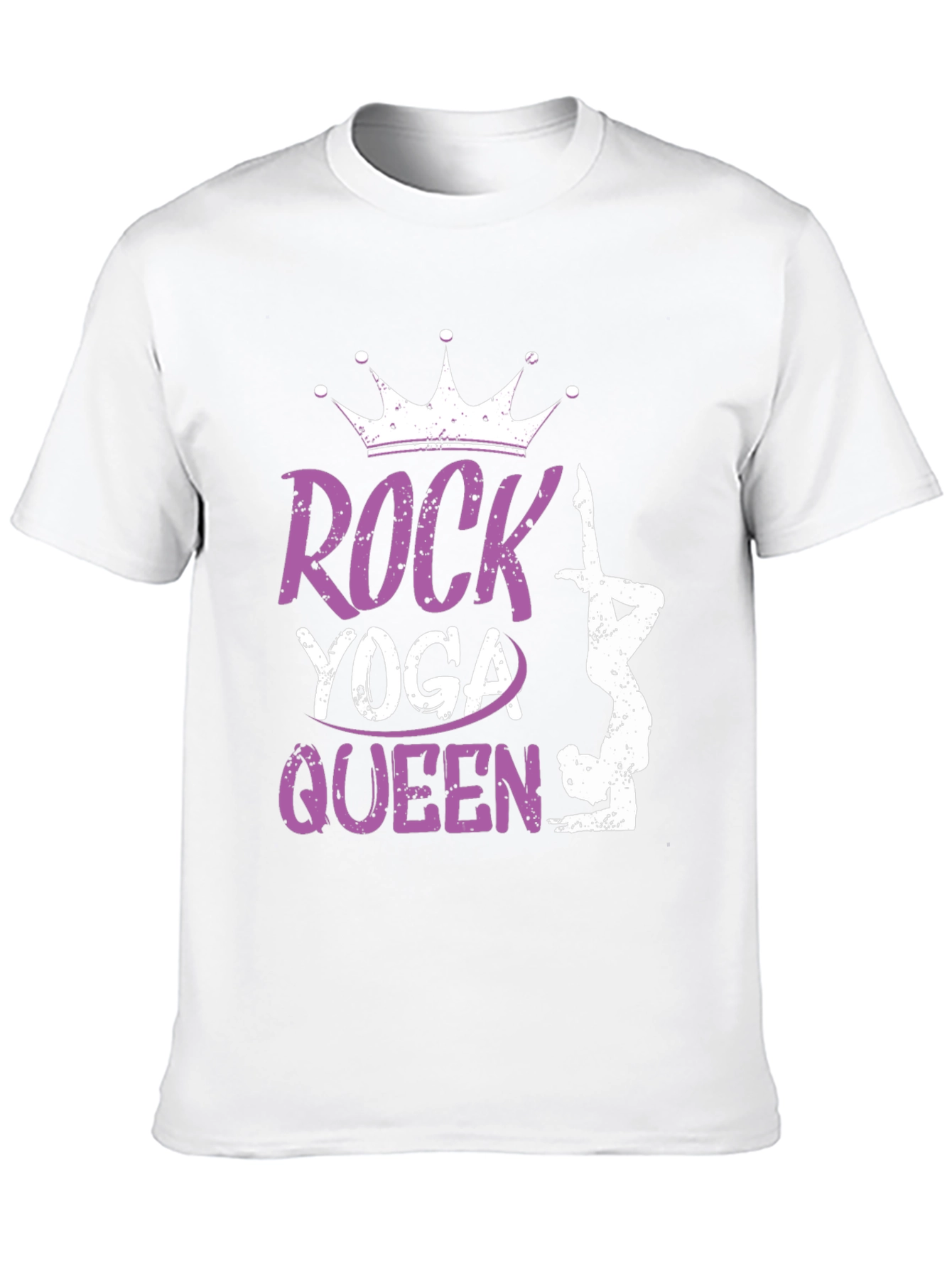 Rock Yoga Queen Graphic Tee
