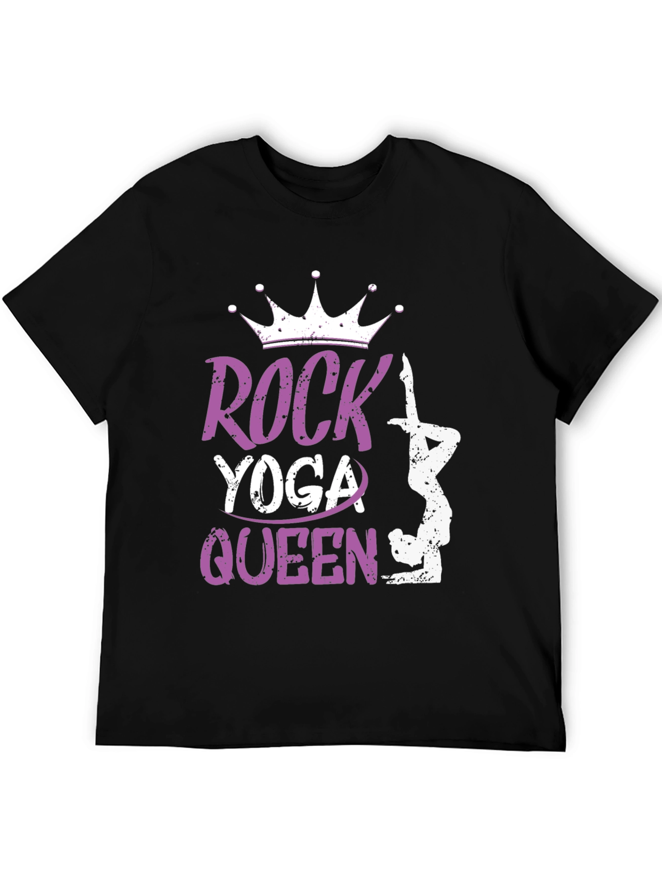 Rock Yoga Queen Graphic Tee