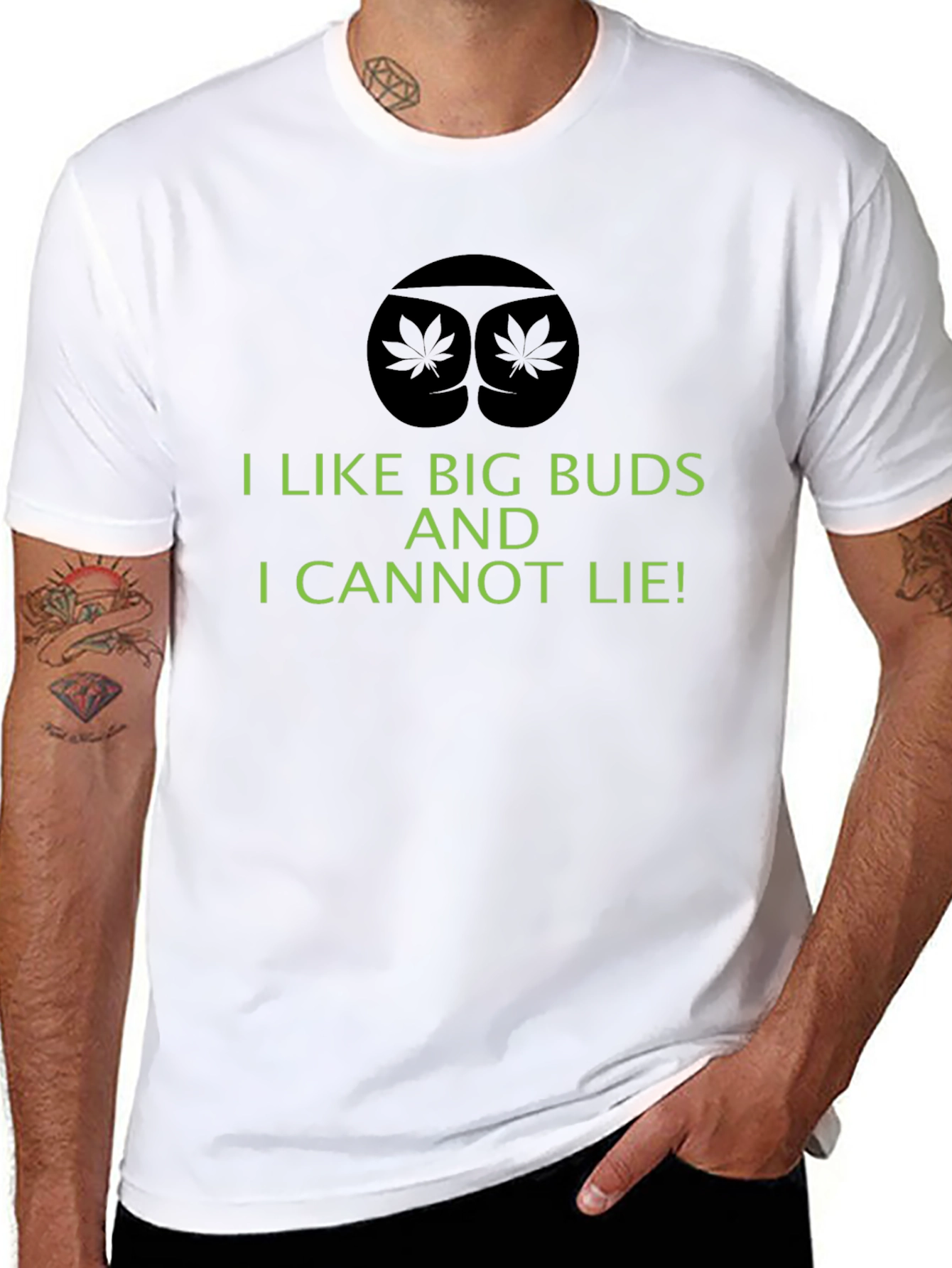 I Like Big Buds T-Shirt
