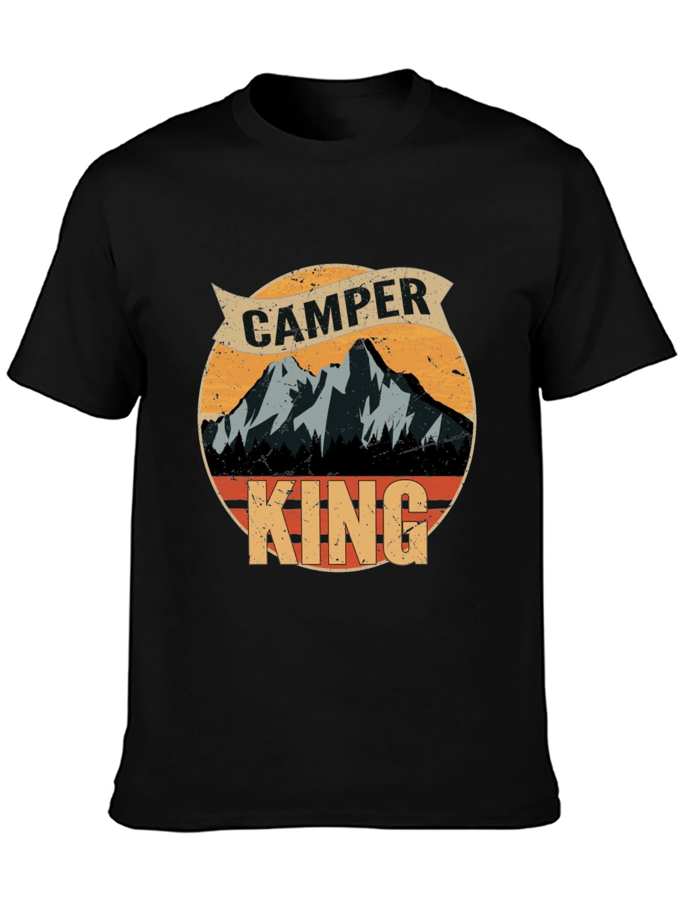 Camper King Graphic Tee