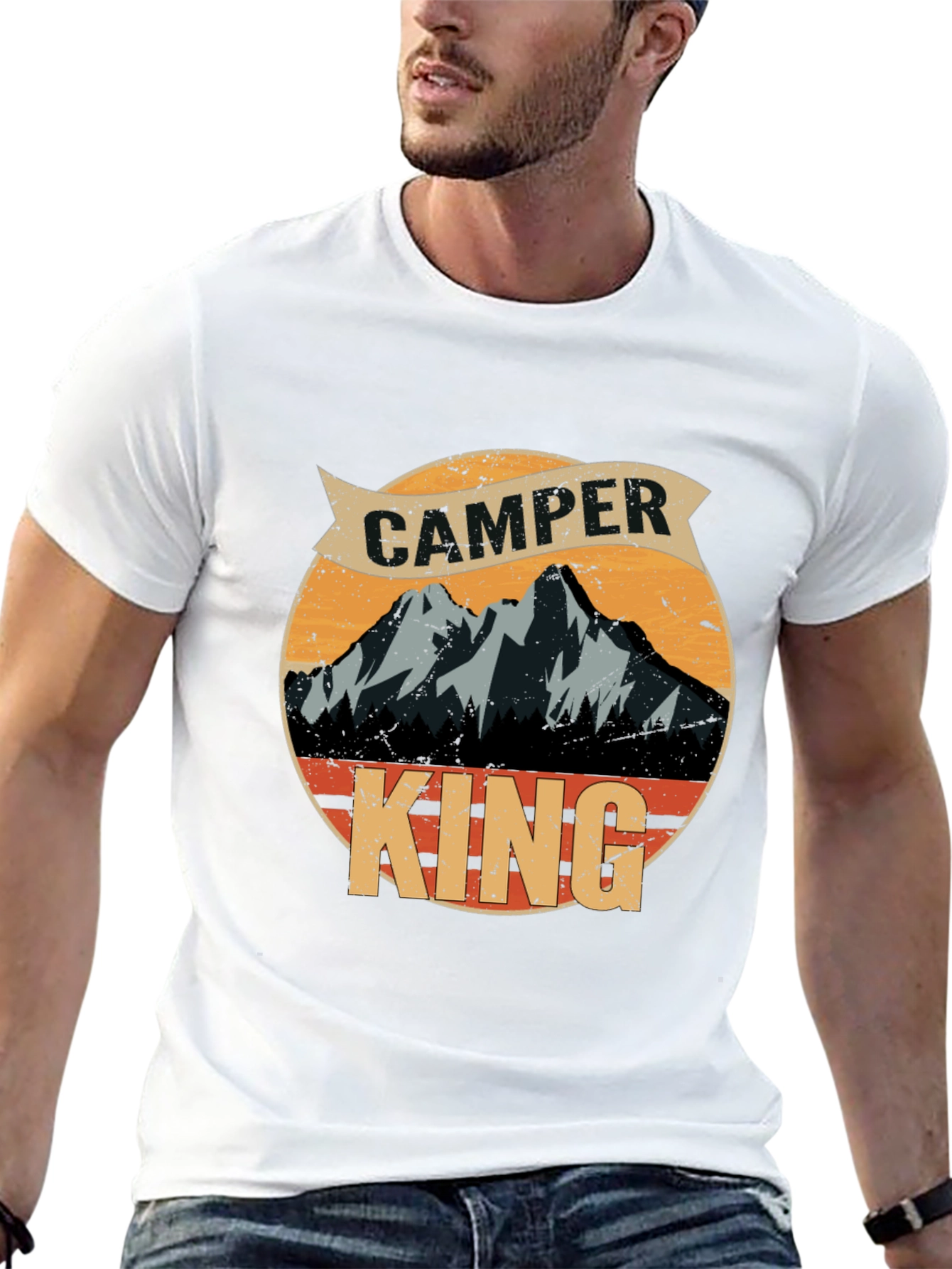 Camper King Graphic Tee