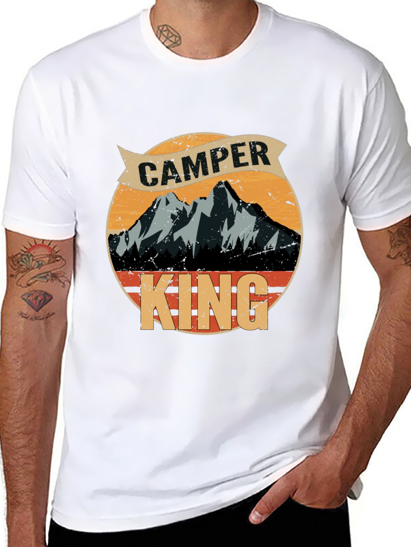 Camper King Graphic Tee
