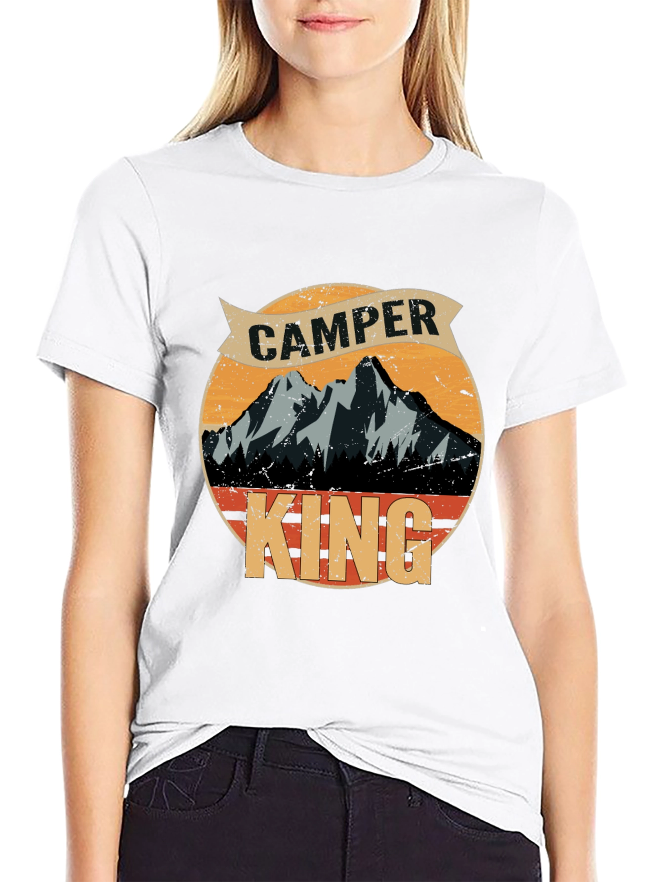 Camper King Graphic Tee